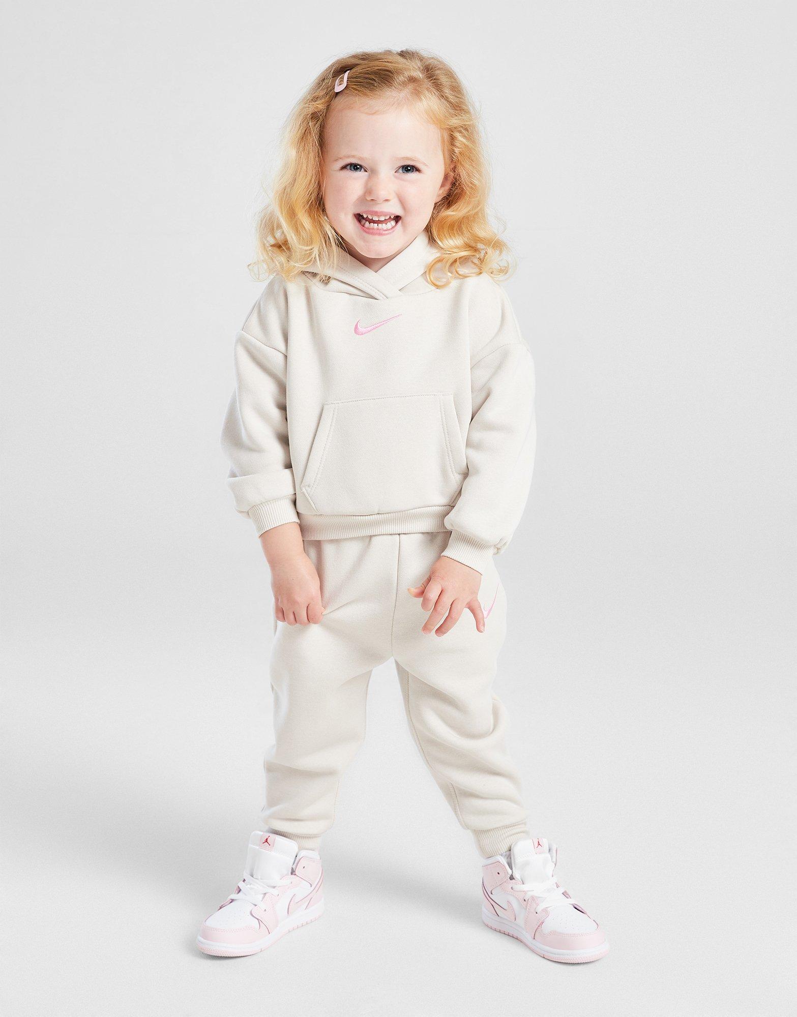 Nike Girls' Phoenix Fleece Hoodie Trainingsanzug Babys