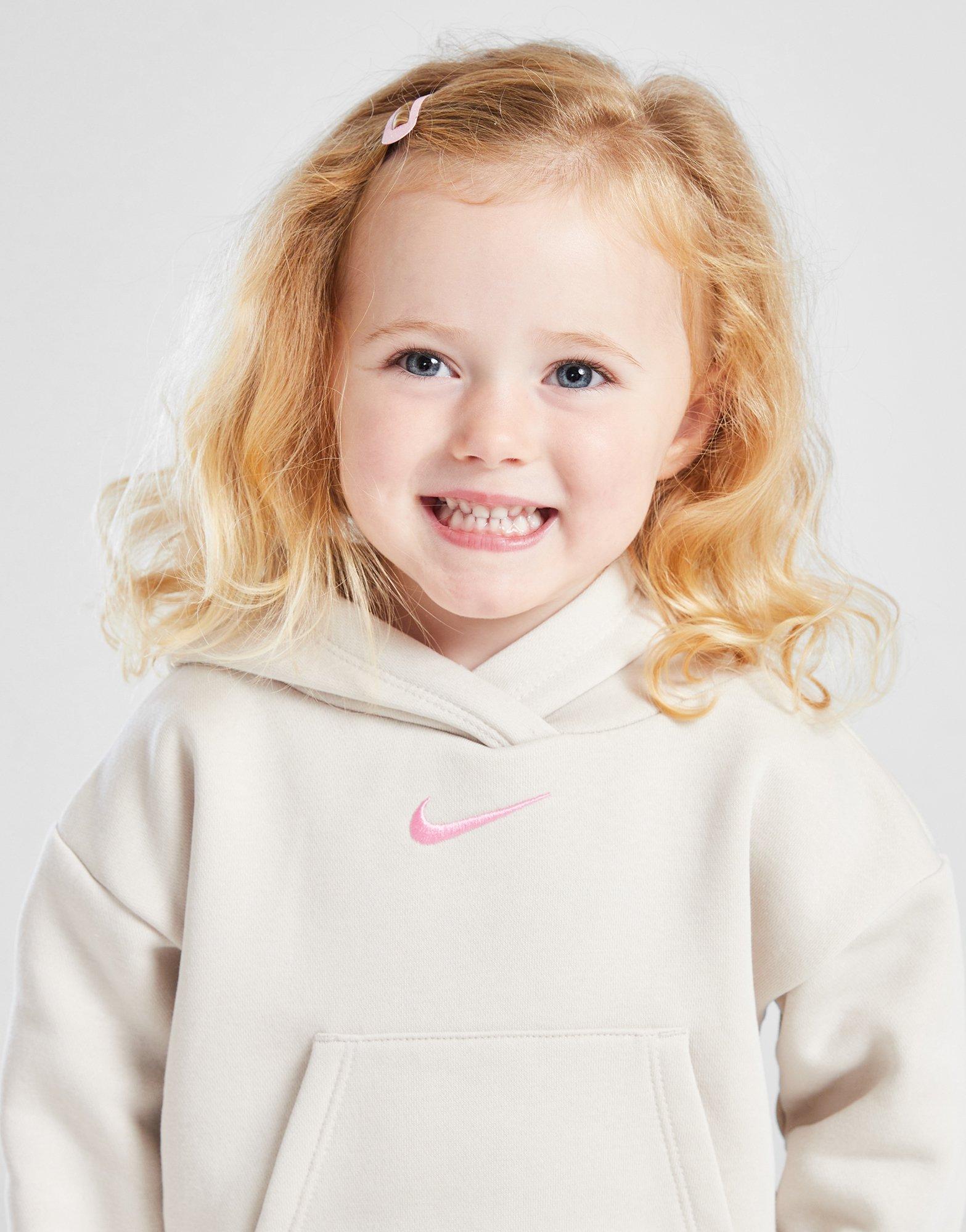 Nike Girls' Phoenix Fleece Hoodie Trainingsanzug Babys