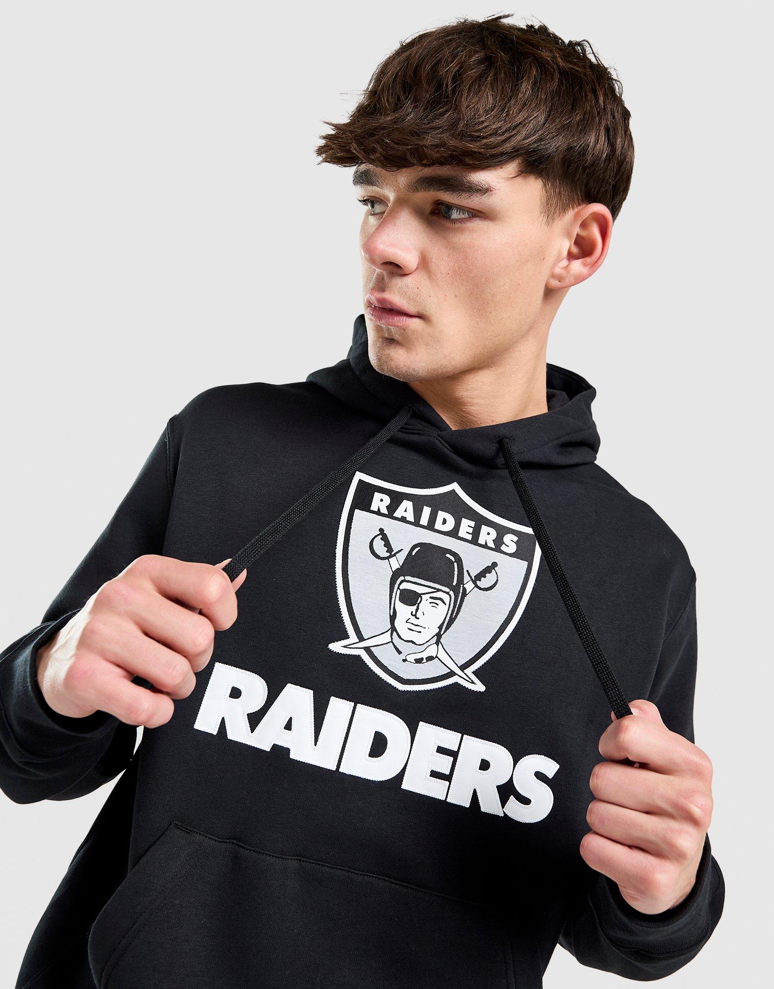 Nike Felpa NFL Las Vegas Raiders Rewind;