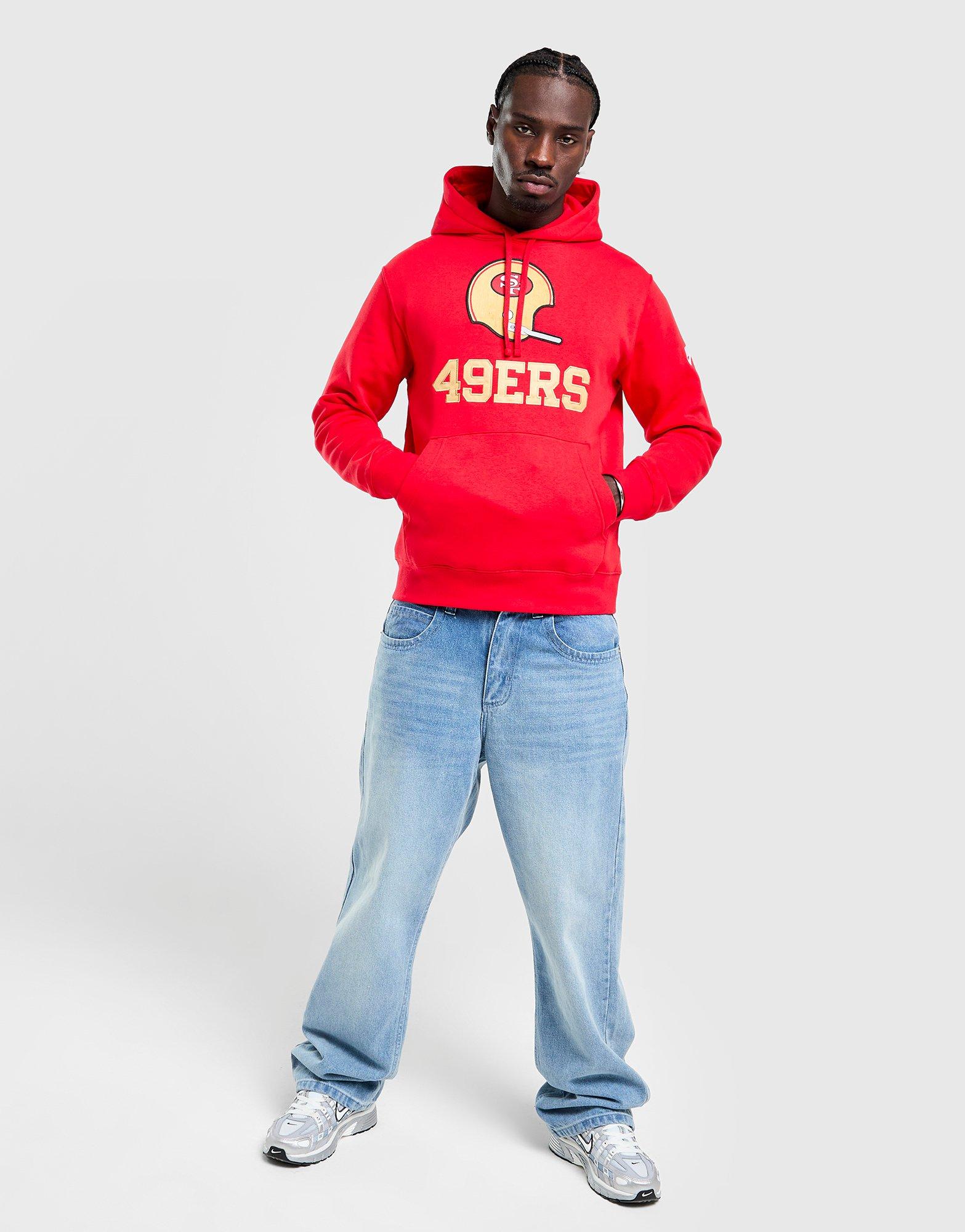 Nike Sudadera con capucha NFL San Francisco 49ers Rewind