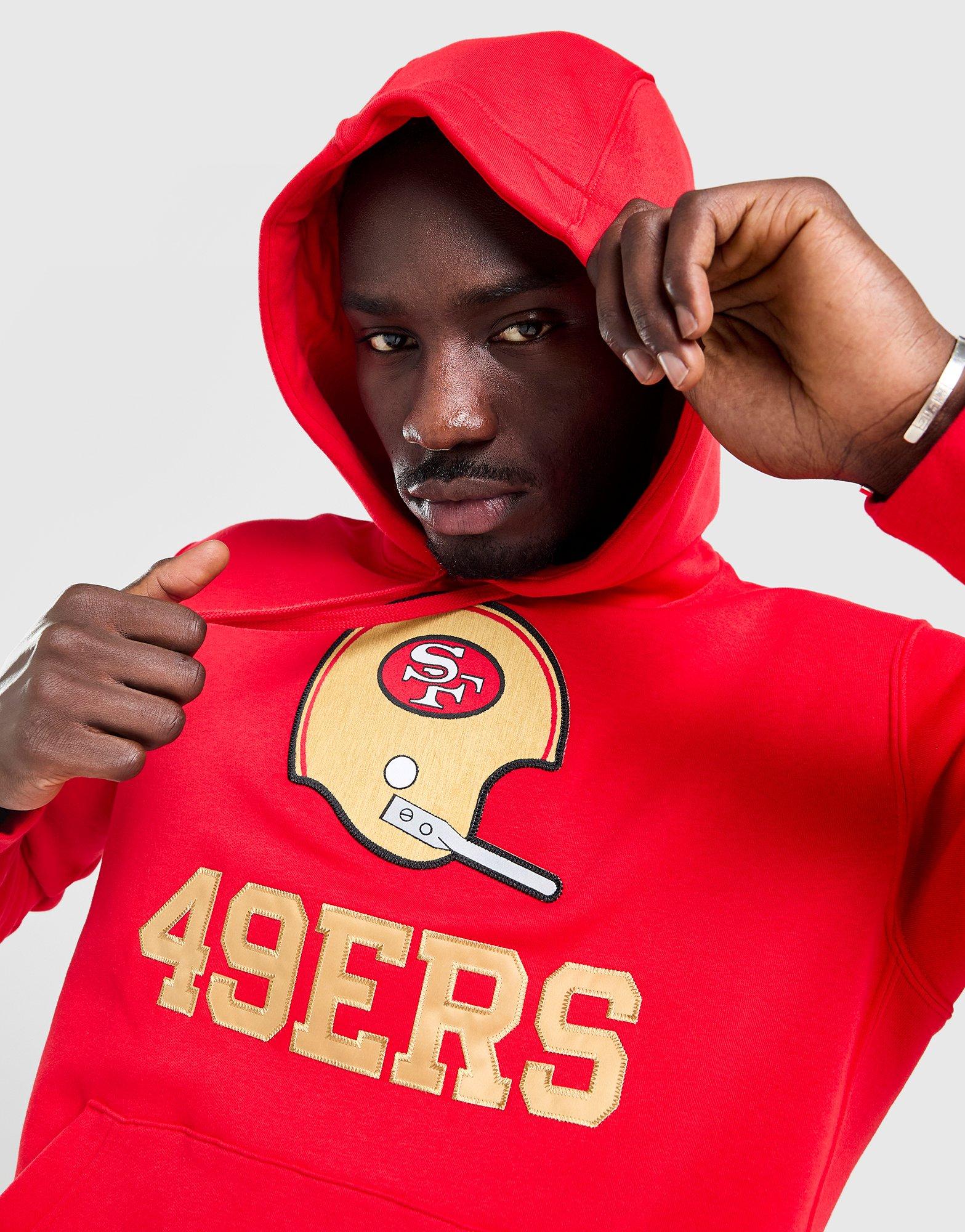 Nike Sudadera con capucha NFL San Francisco 49ers Rewind