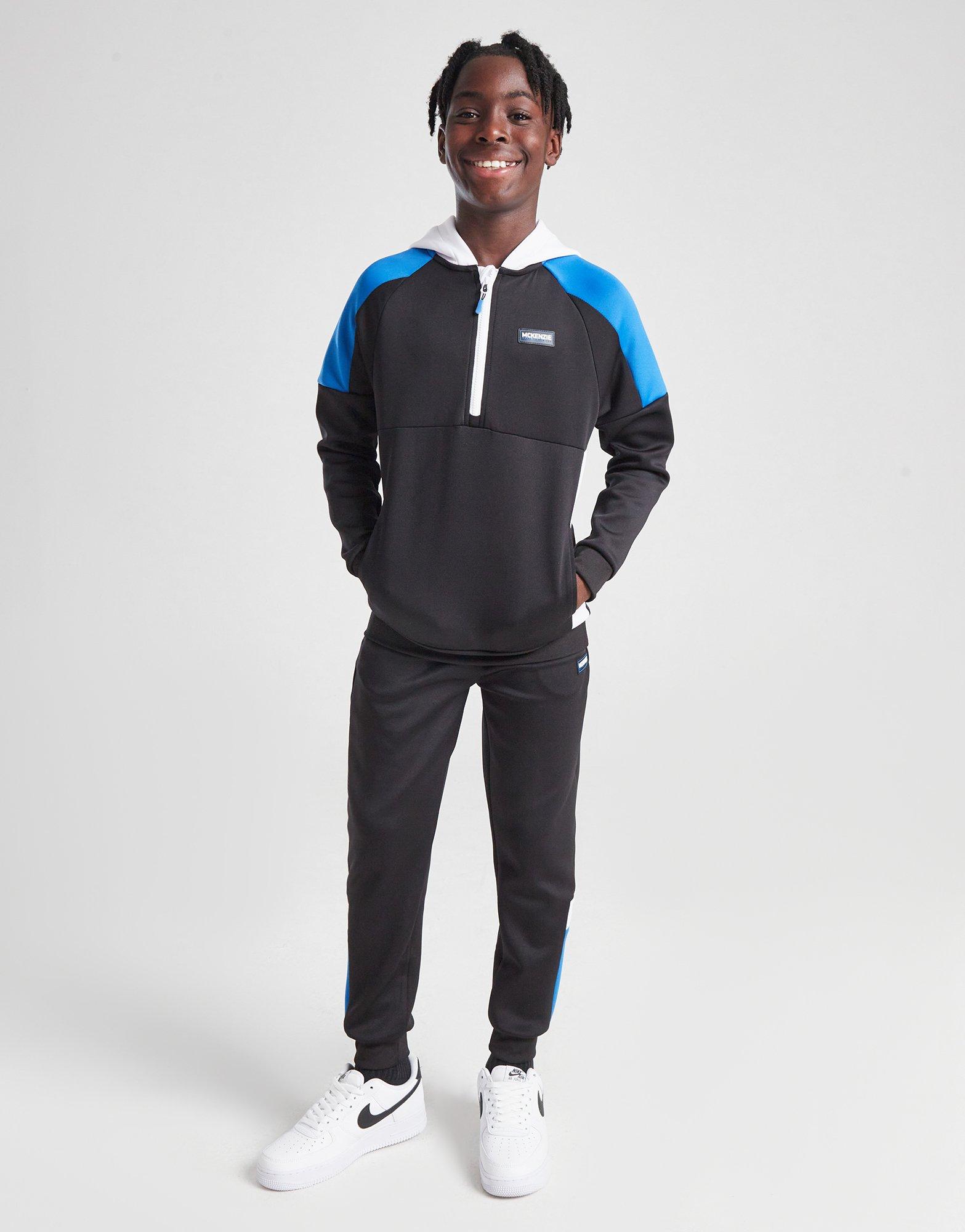 McKenzie Nova Poly 1/4 Zip Hoodie Junior