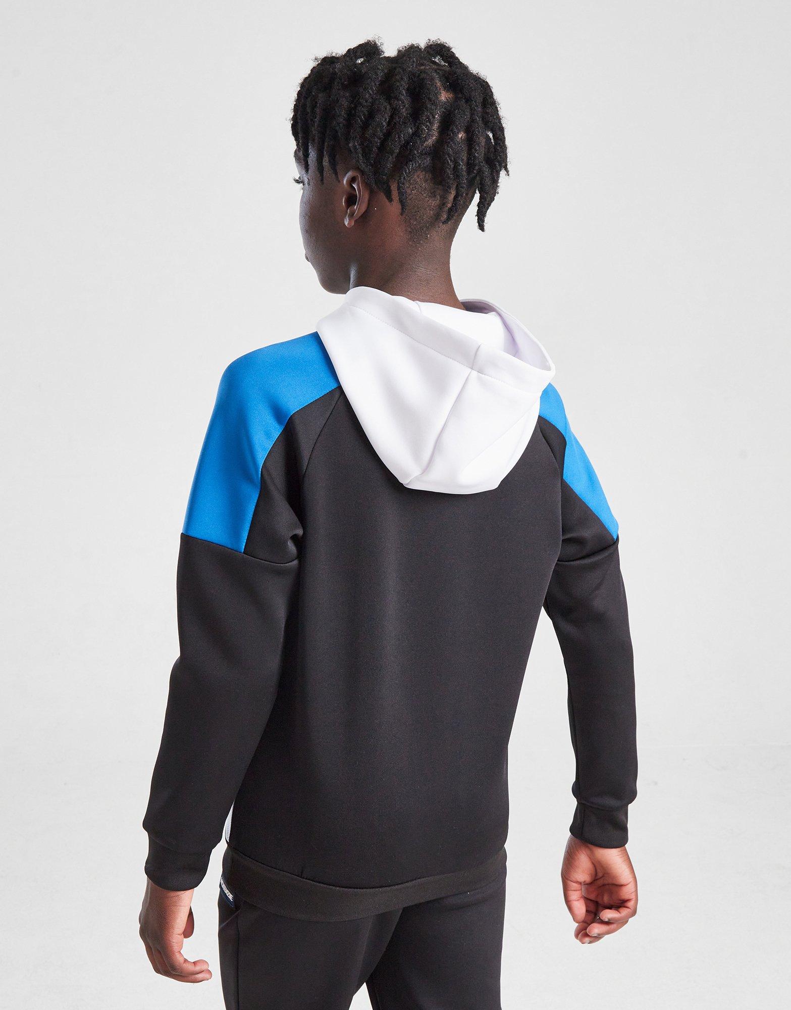 McKenzie Nova Poly 1/4 Zip Hoodie Junior