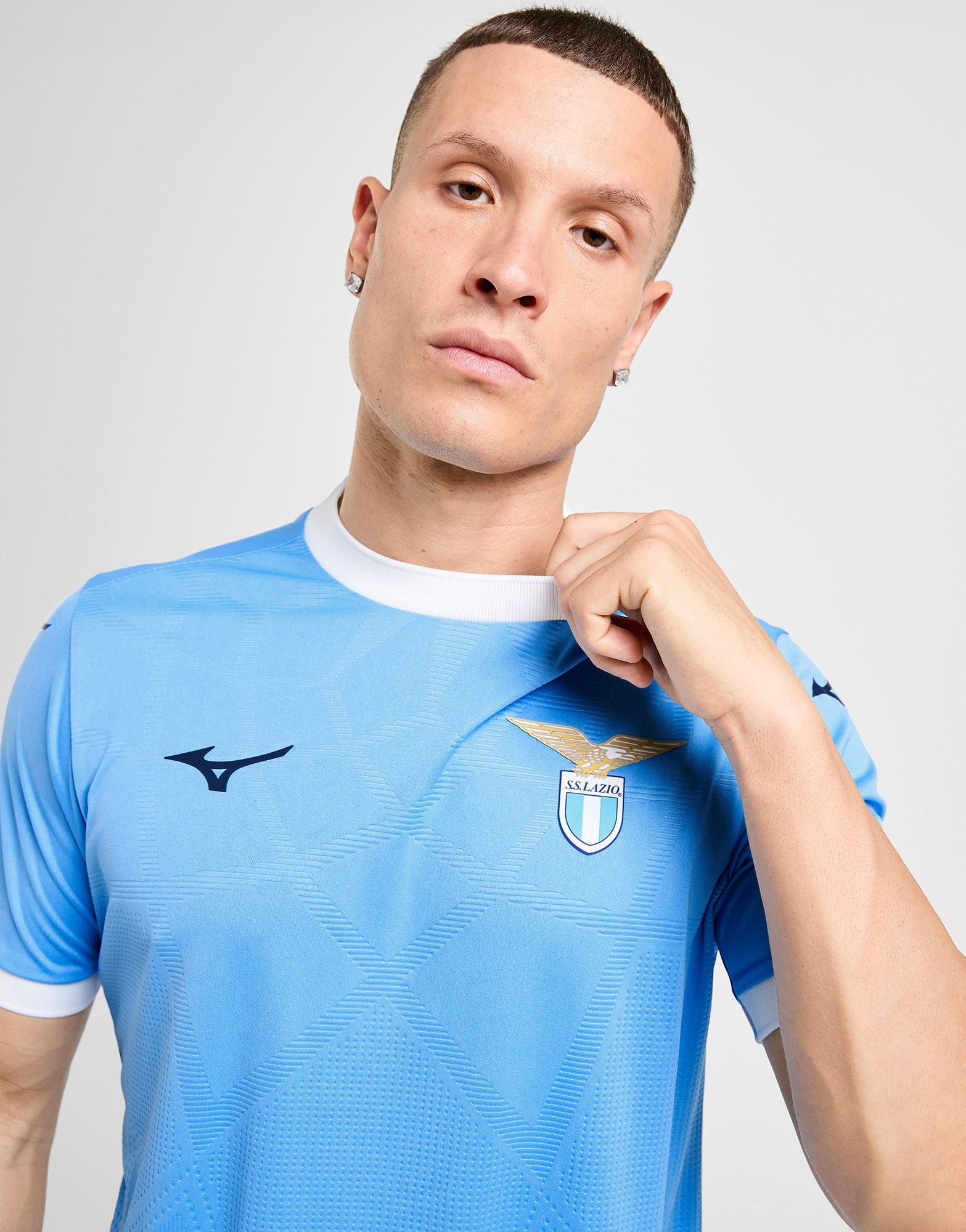 Mizuno S.S. Lazio 2025/26 Home Shirt
