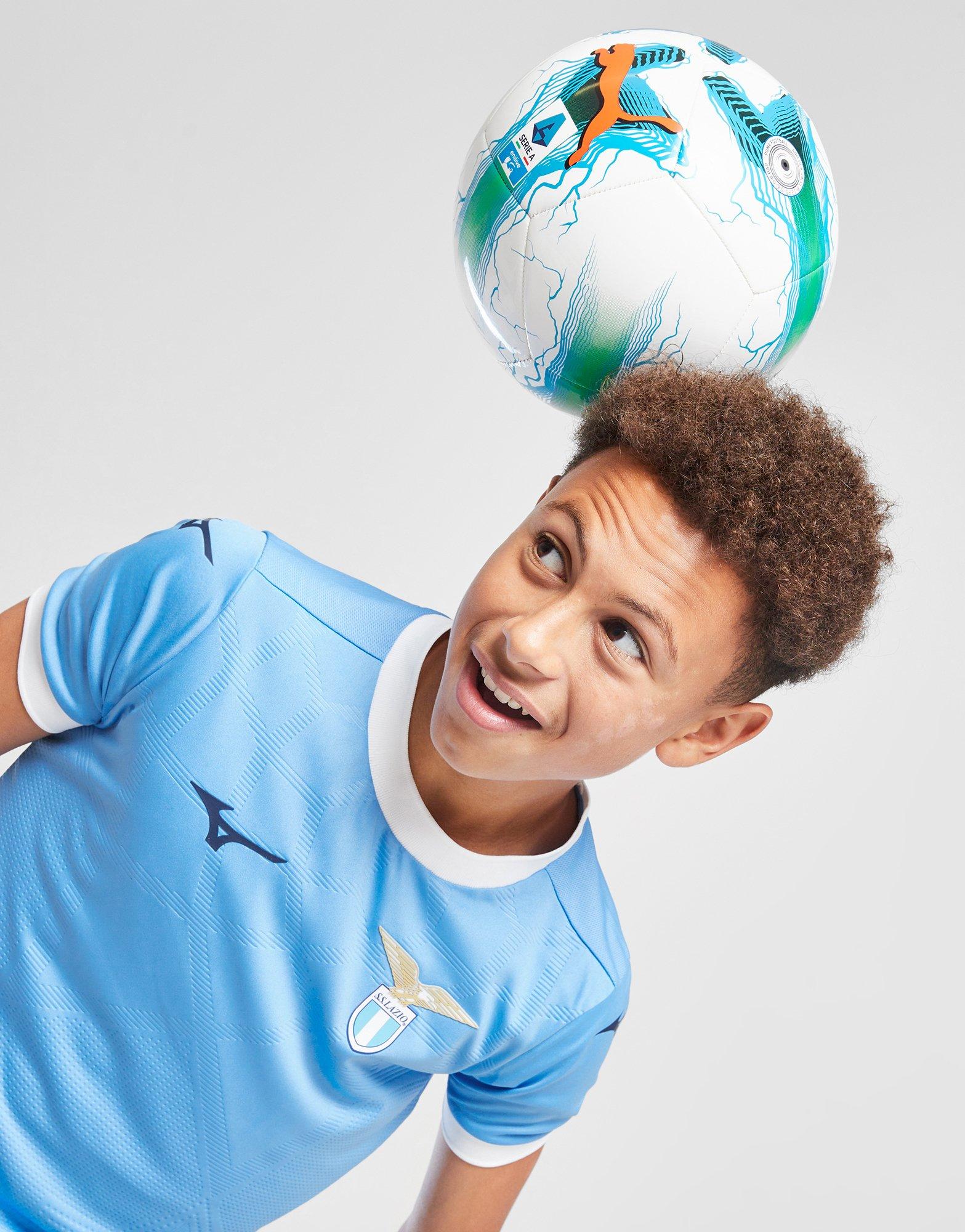 Mizuno S.S. Lazio 2025/26 Home Shirt Junior