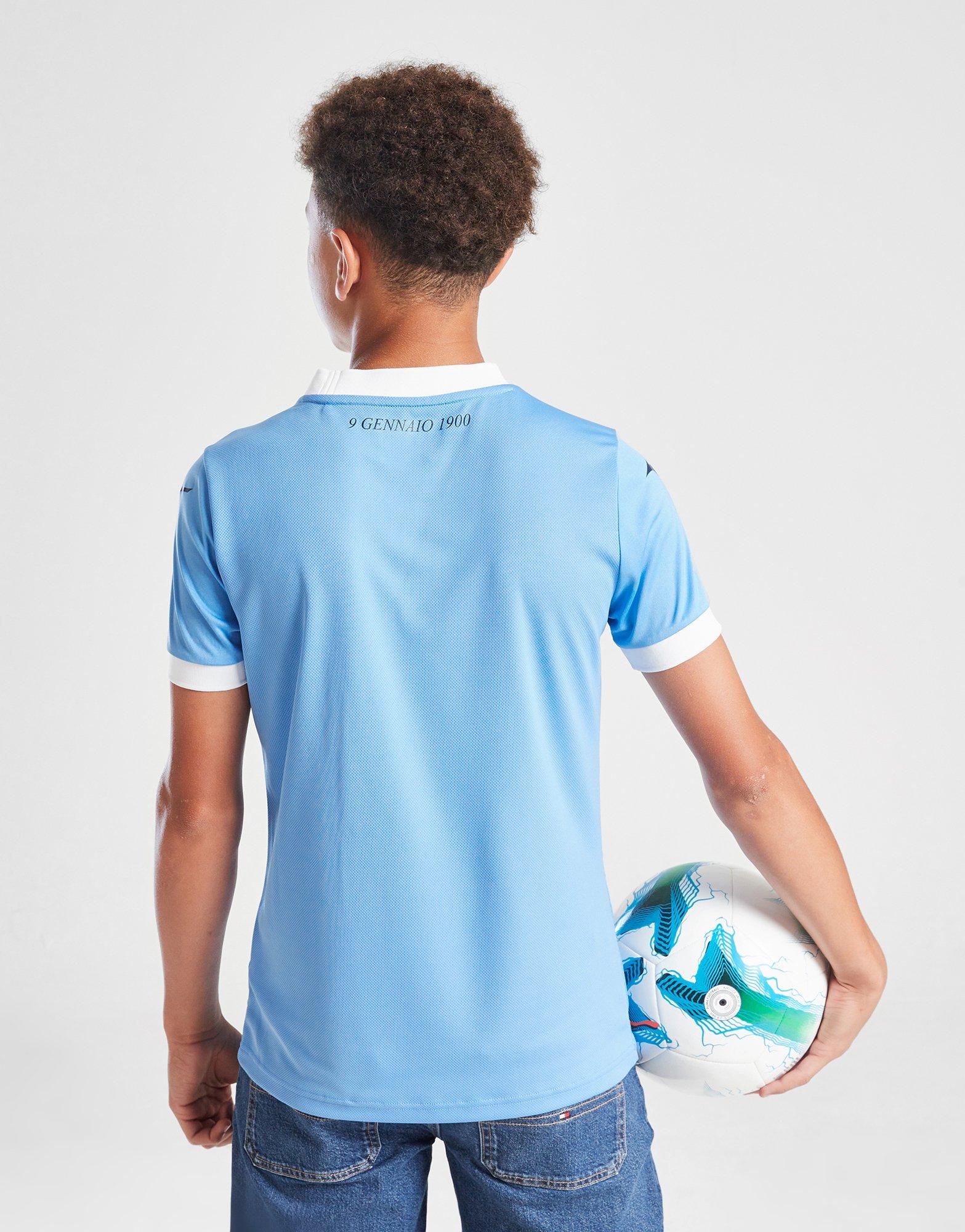 Mizuno S.S. Lazio 2025/26 Home Shirt Junior
