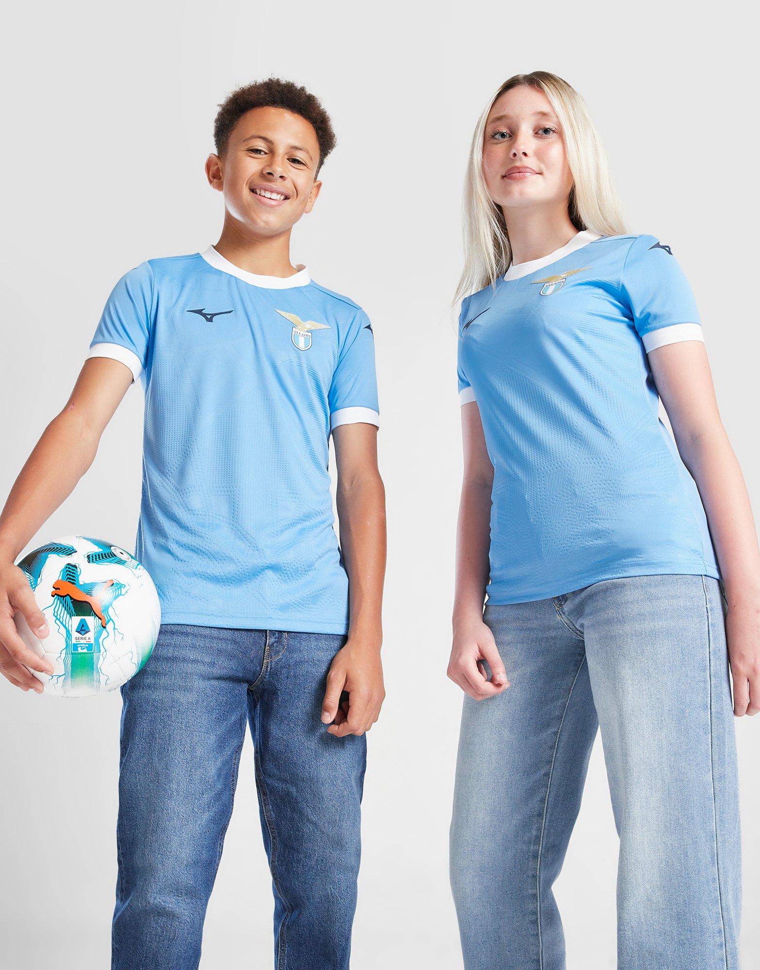 Mizuno Maglia Lazio 2025/26 Junior