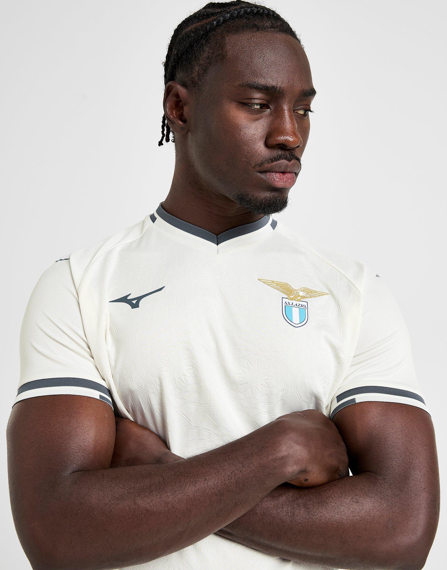 Mizuno S.S. Lazio 2025/26 Away Shirt