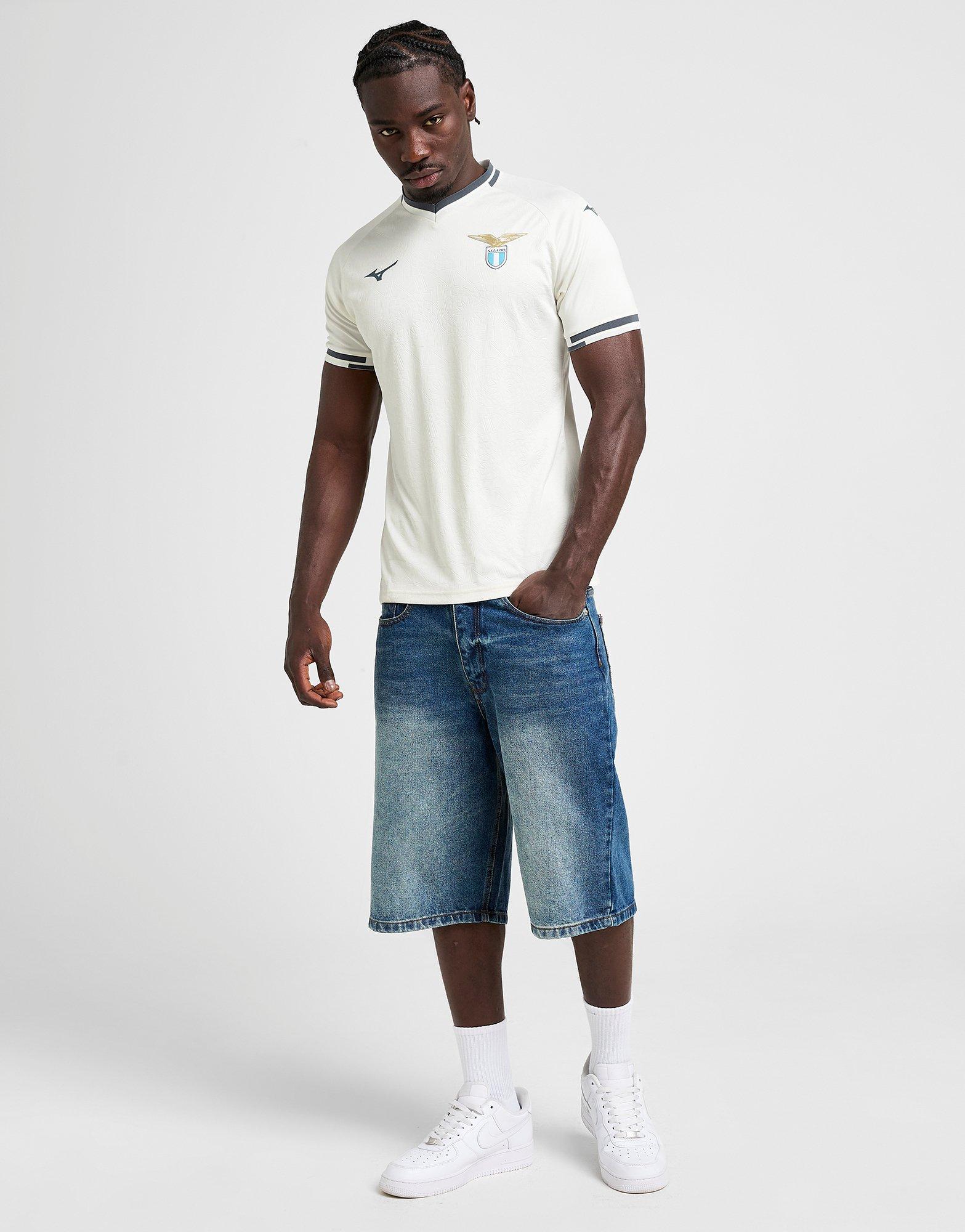 Mizuno S.S. Lazio 2025/26 Away Shirt