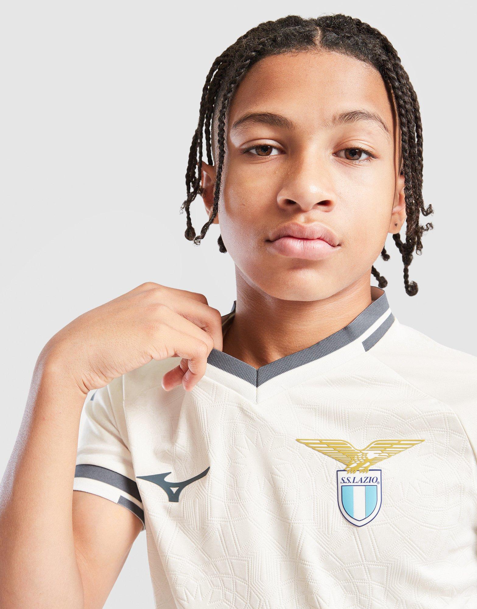 Mizuno S.S. Lazio 2025/26 Away Shirt Junior