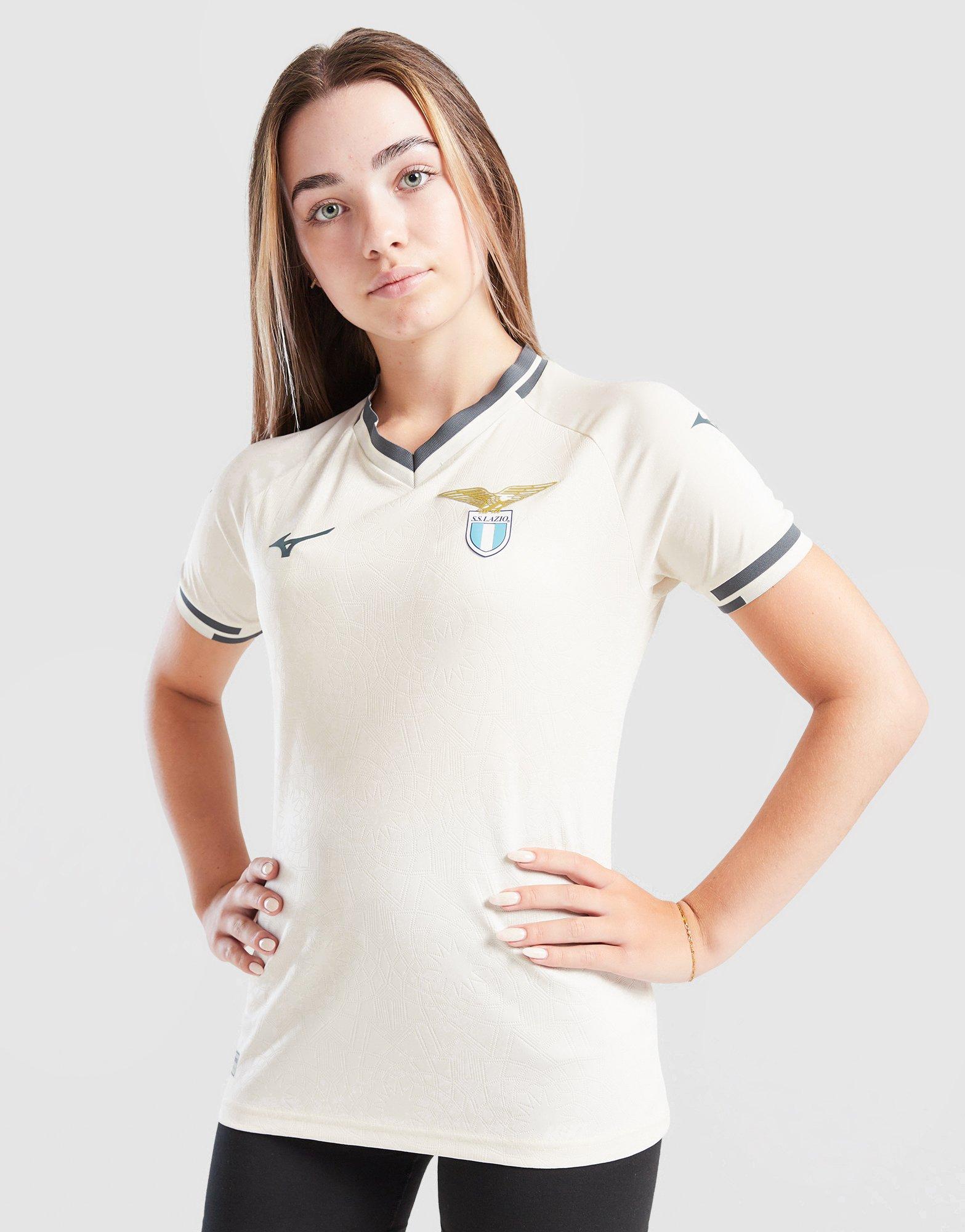 Mizuno S.S. Lazio 2025/26 Away Shirt Junior
