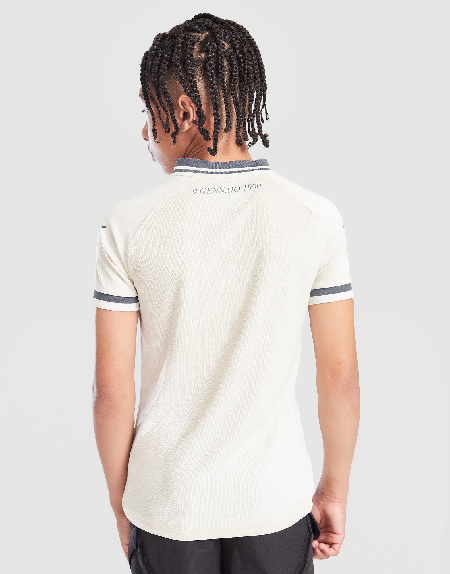 Mizuno S.S. Lazio 2025/26 Away Shirt Junior