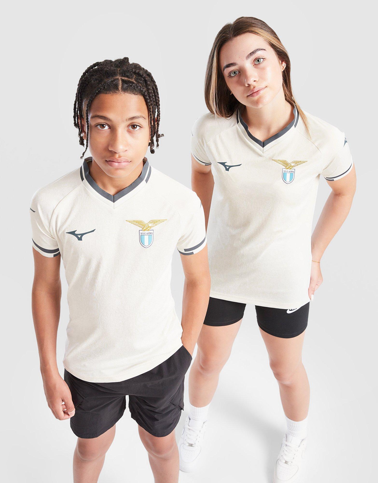 Mizuno Maglia Trasferta S.S. Lazio 2025/26 Junior