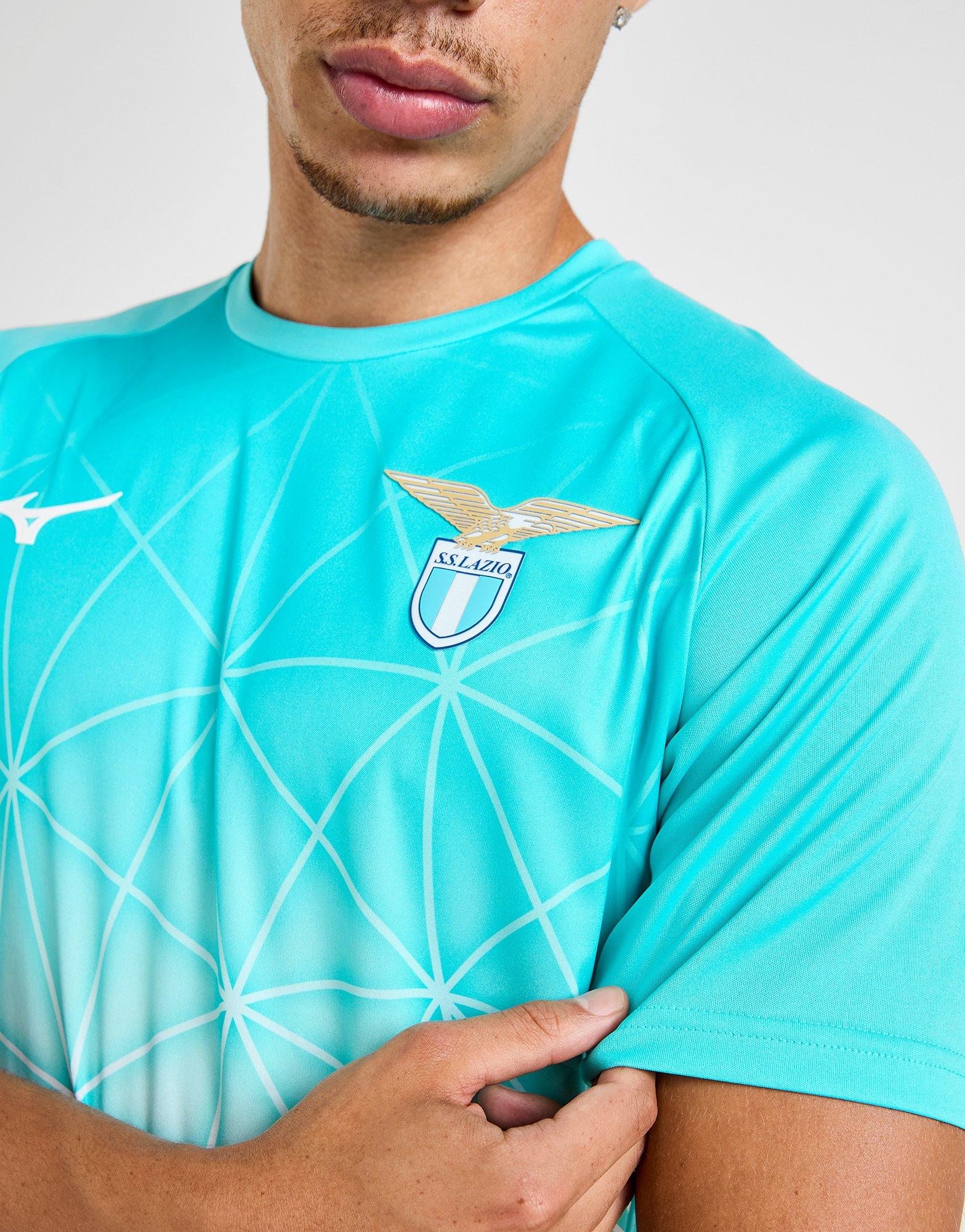 Mizuno S.S. Lazio Pre Match Shirt