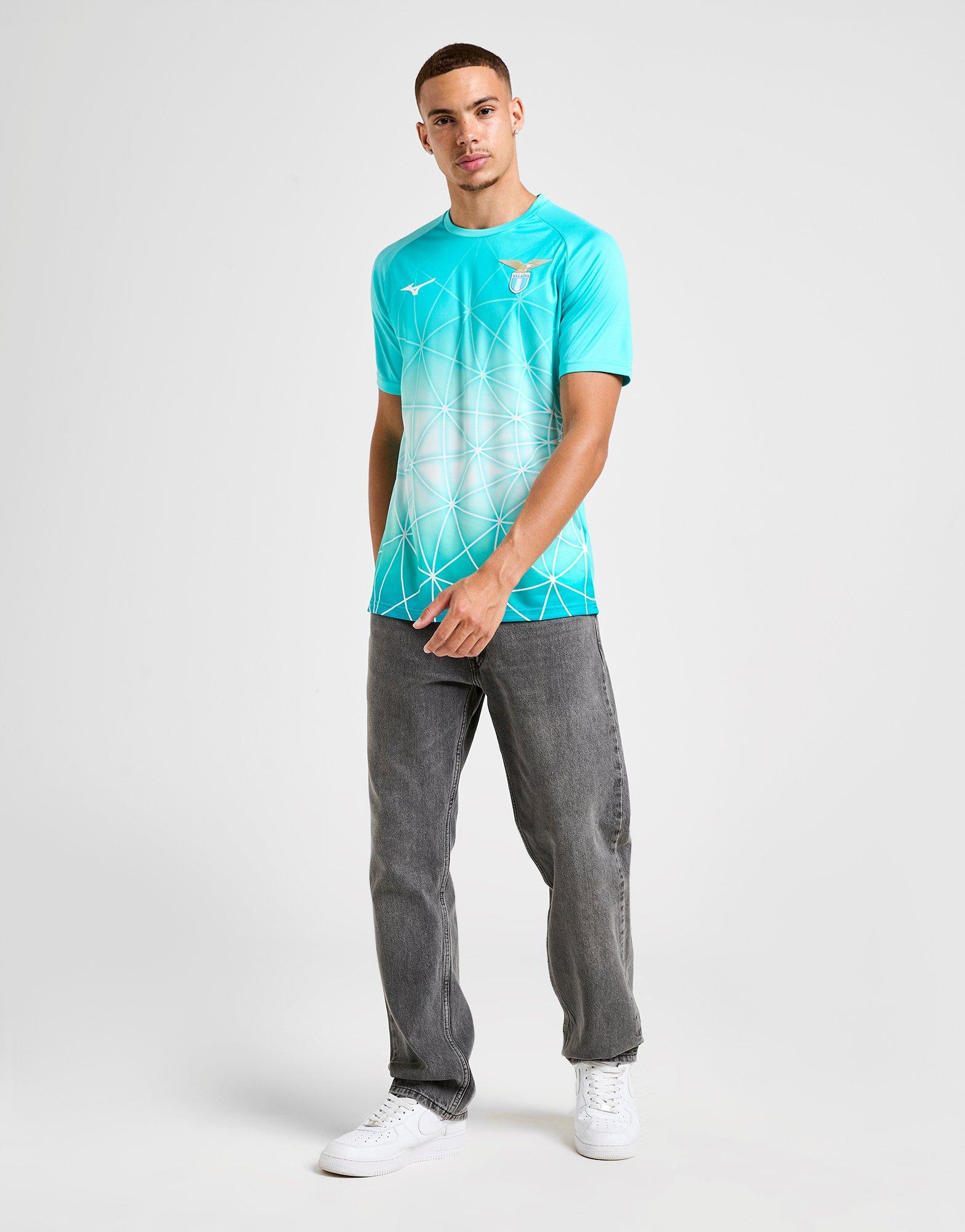 Mizuno S.S. Lazio Pre Match Shirt