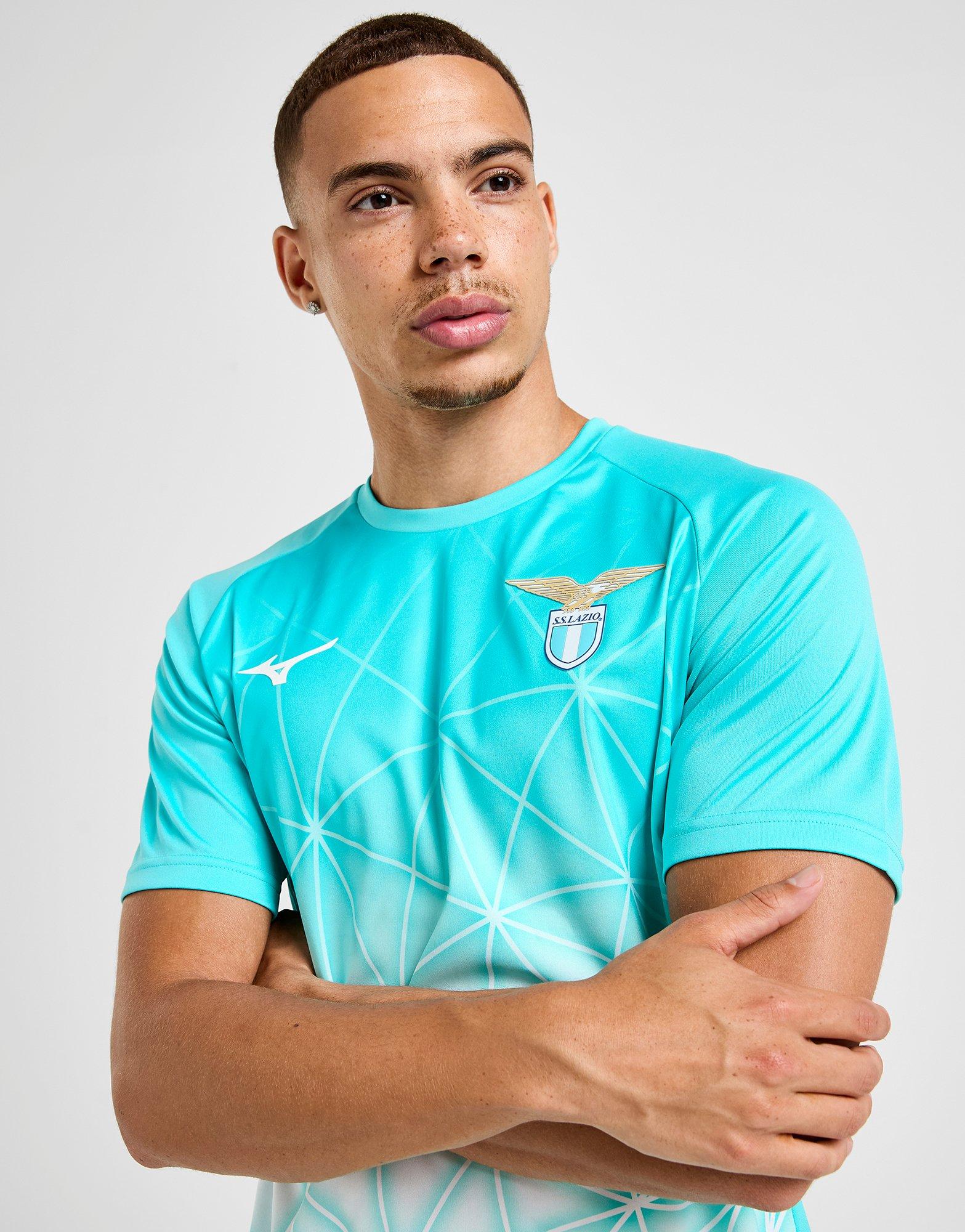 Mizuno S.S. Lazio Pre Match Shirt