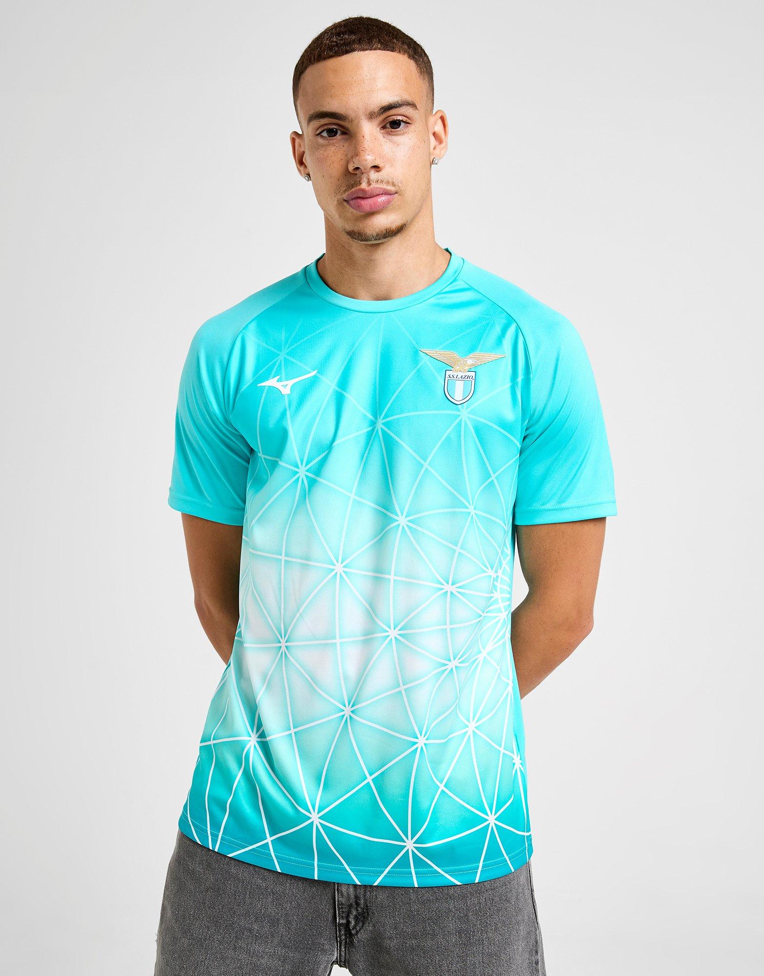 Mizuno Maglia Pre‑Match S.S. Lazio