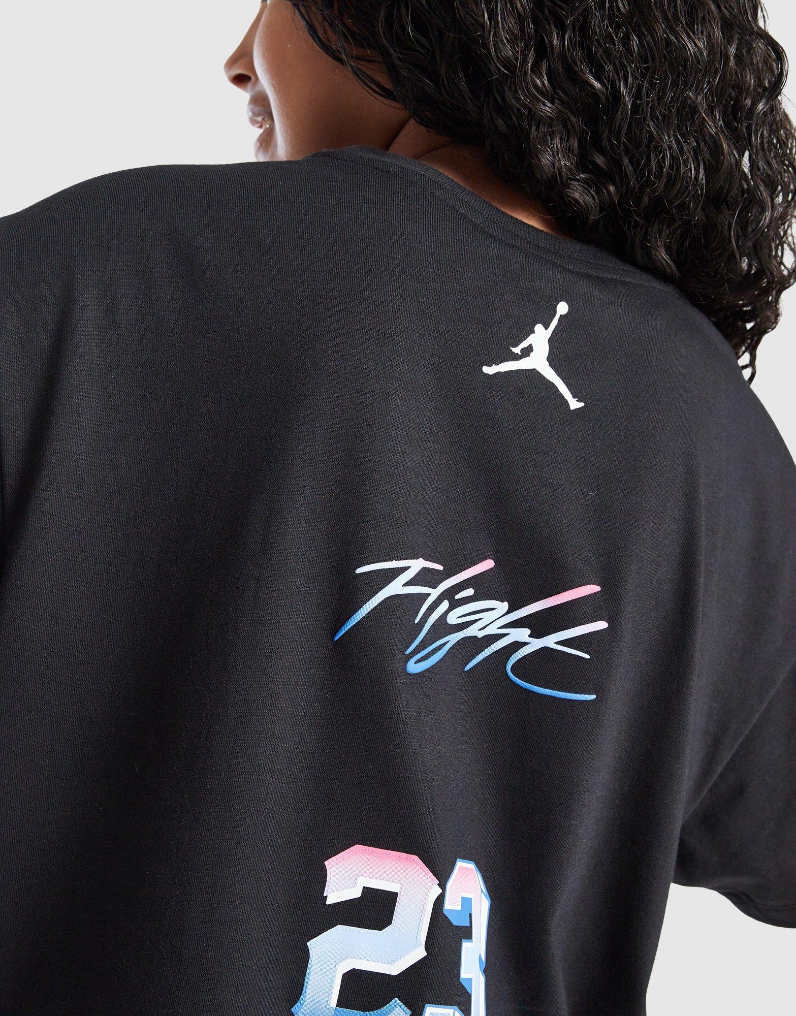 Jordan T-shirt Fade Back Junior