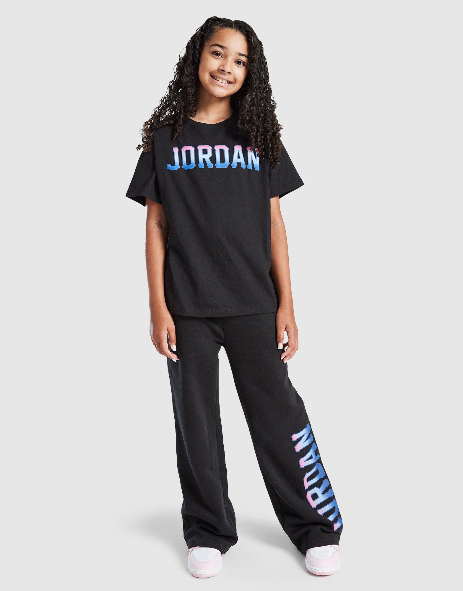 Jordan T-shirt Fade Back Junior