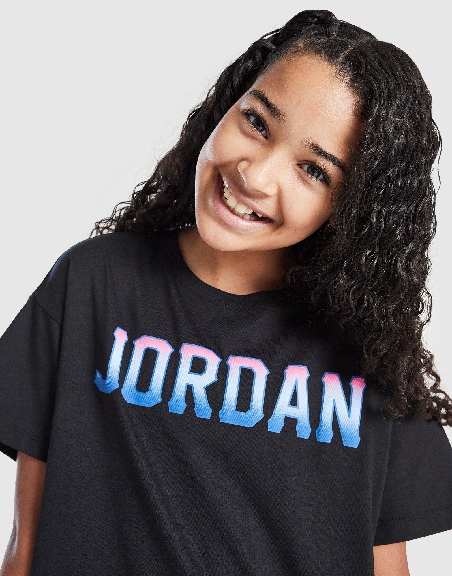 Jordan T-shirt Fade Back Junior