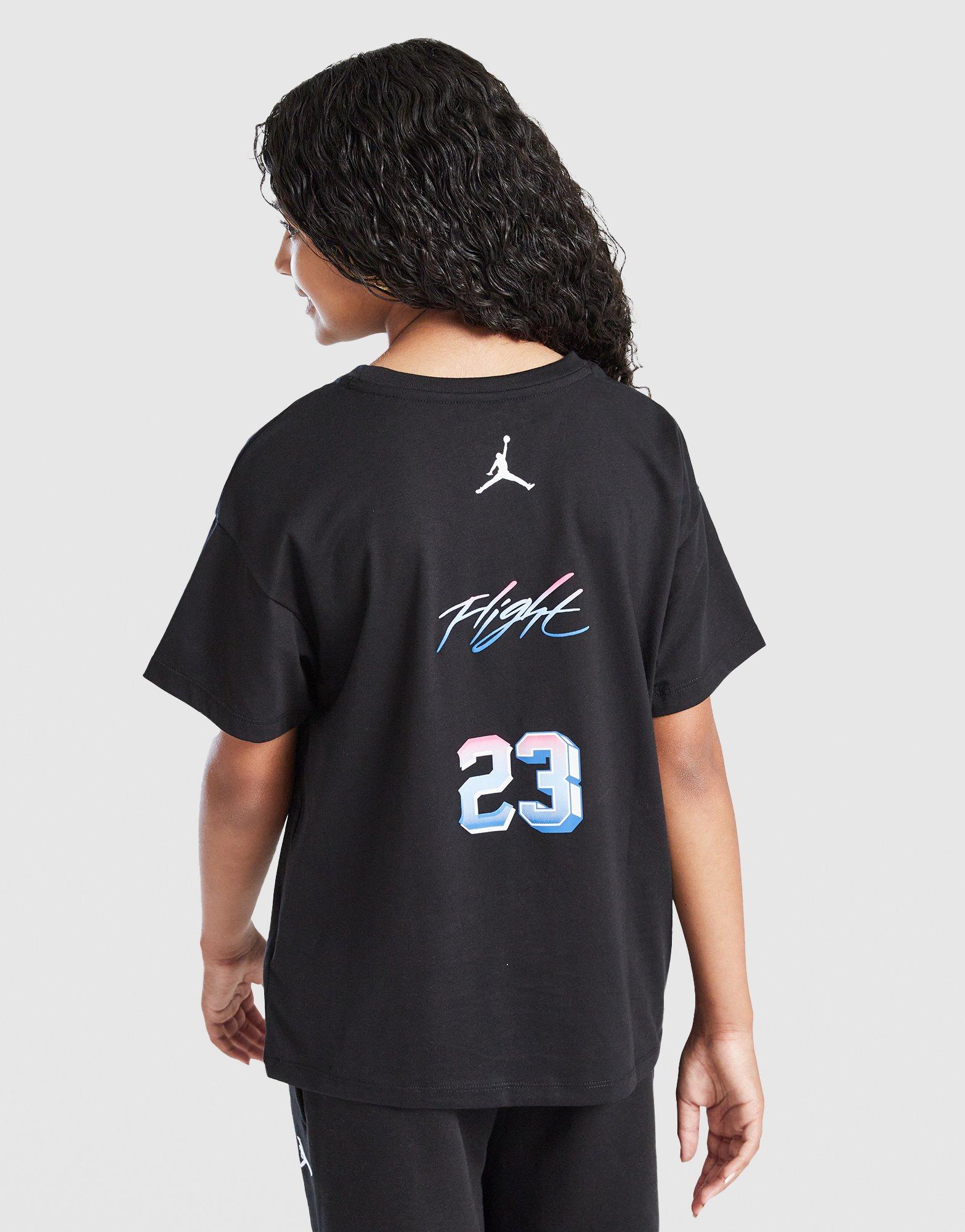 Jordan T-shirt Fade Back Junior