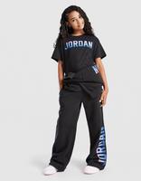 Jordan Girls' Fade Back Graphic Maglia Junior