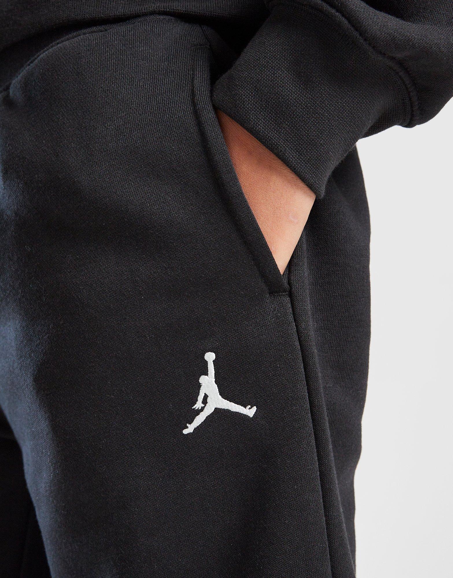 Jordan Pantalones joggers Fade Wide Leg Girls' Júnior