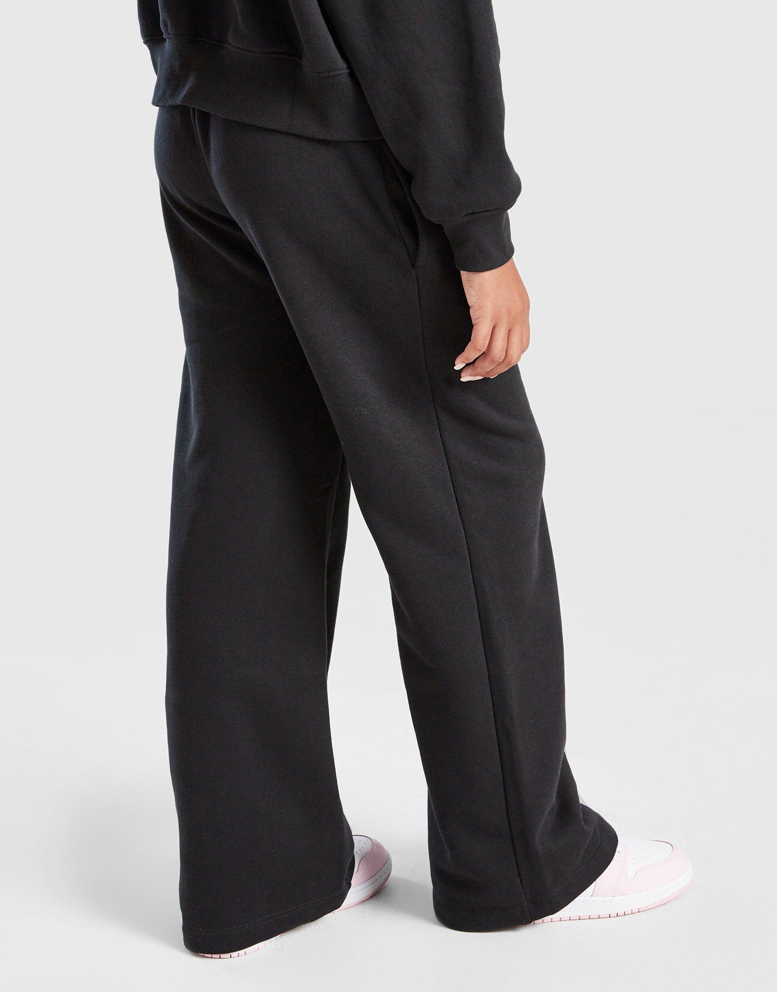 Jordan Pantalones joggers Fade Wide Leg Girls' Júnior