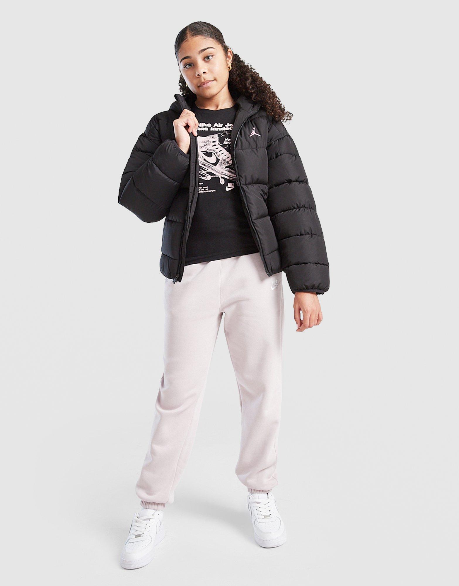 Jordan Girls' Padded Jacket Junior