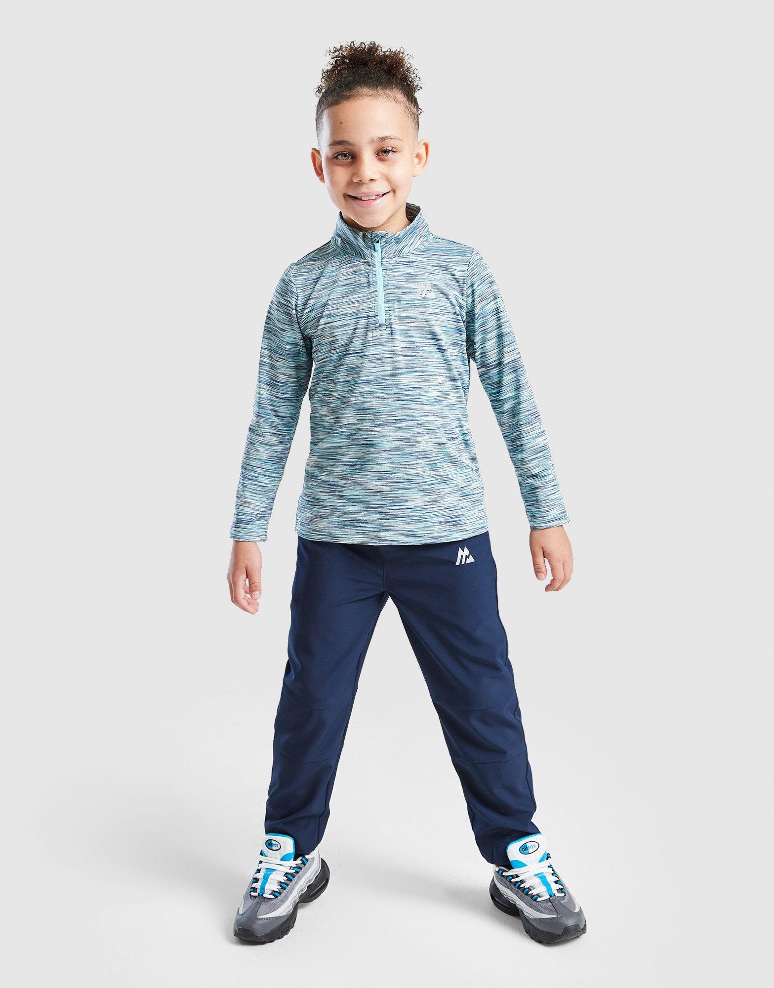 MONTIREX Trail 1/4 Zip Tracksuit Children