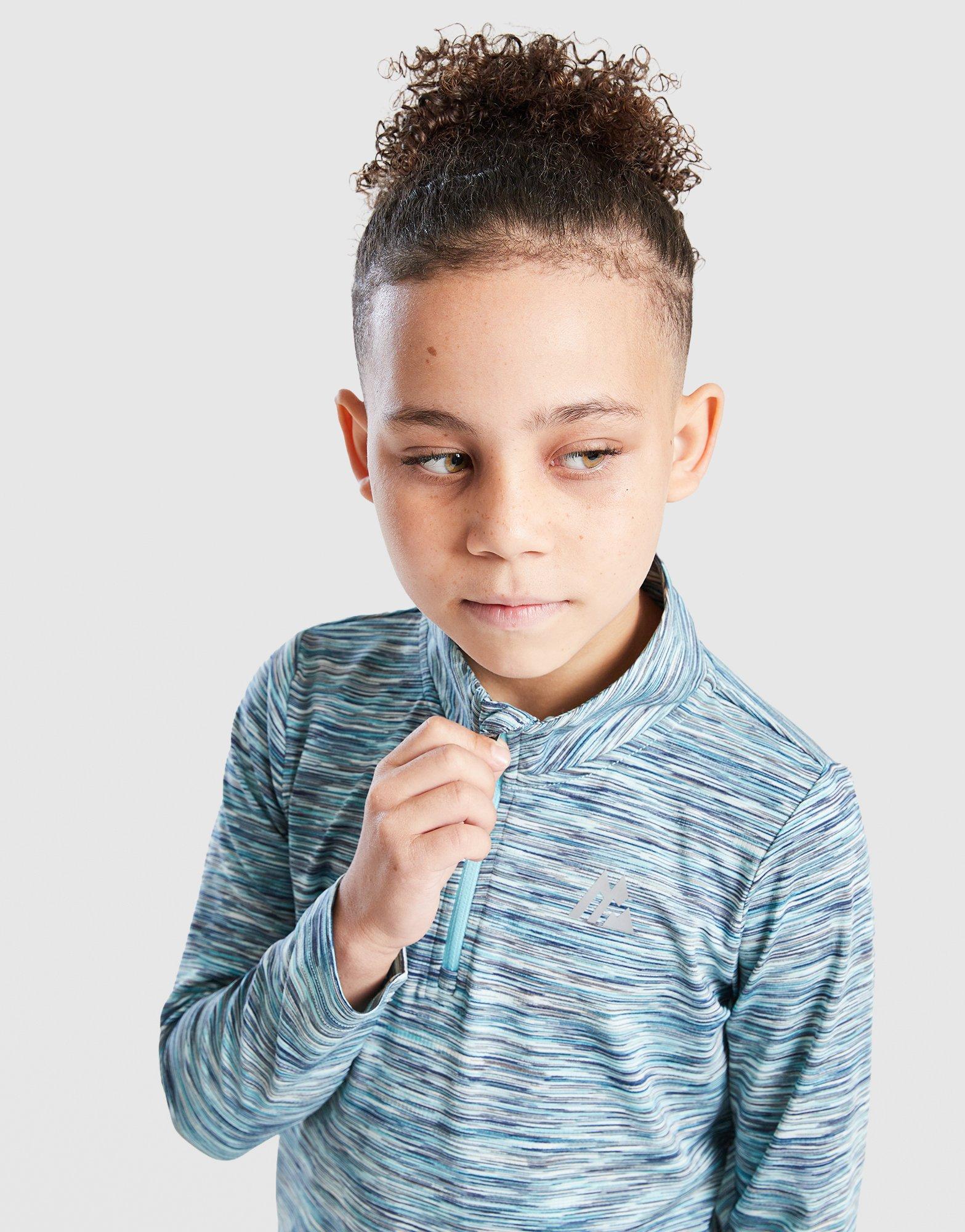 MONTIREX Trail 1/4 Zip Tracksuit Children