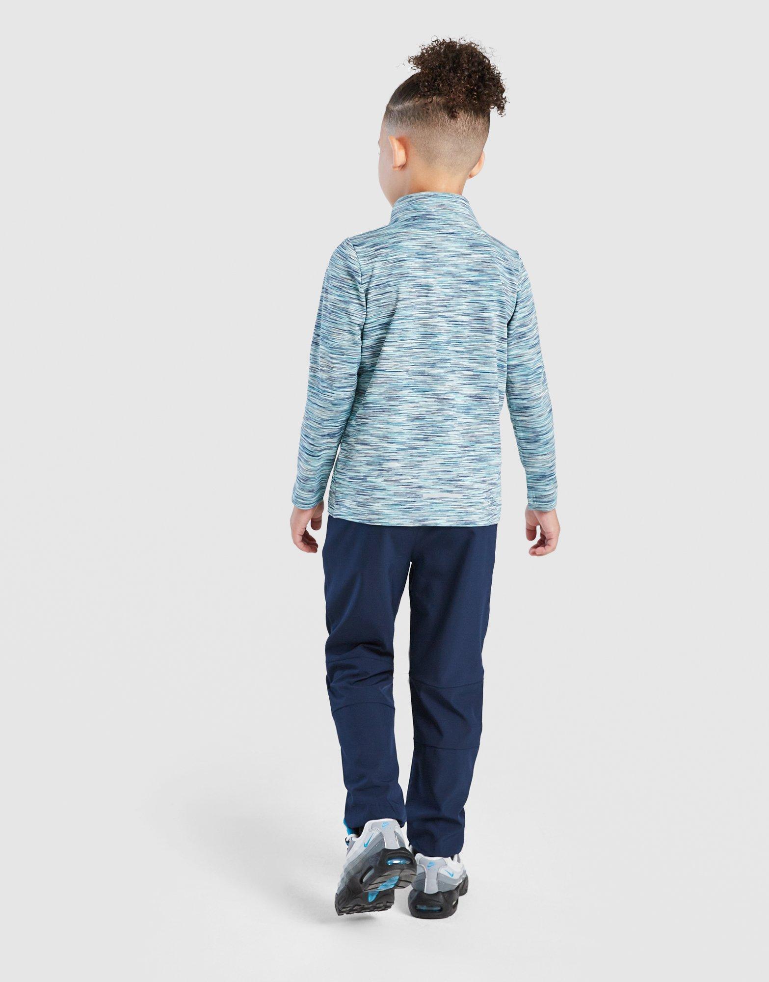 MONTIREX Trail 1/4 Zip Tracksuit Children