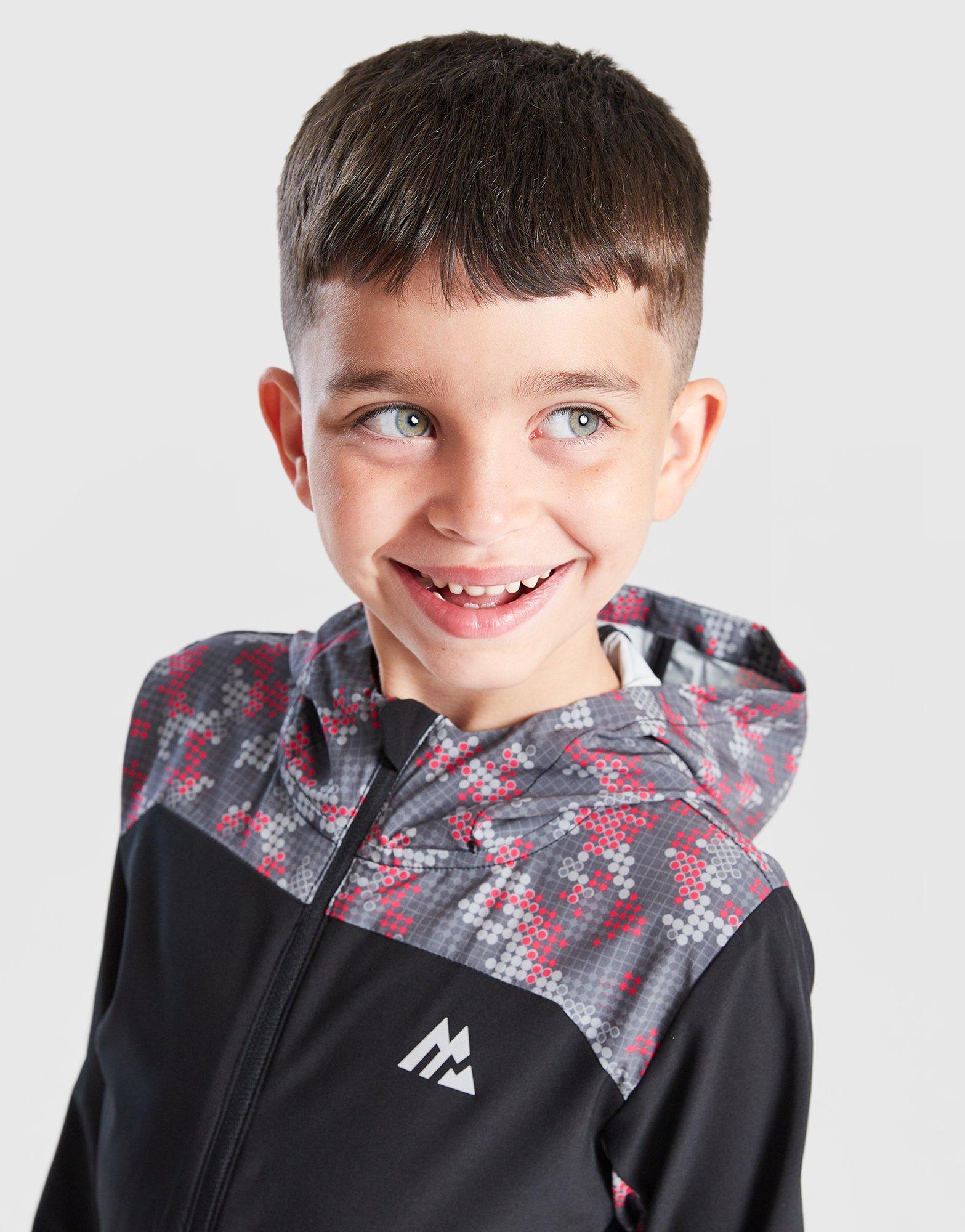 MONTIREX Descent Full Zip Trainingsanzug Kleinkinder