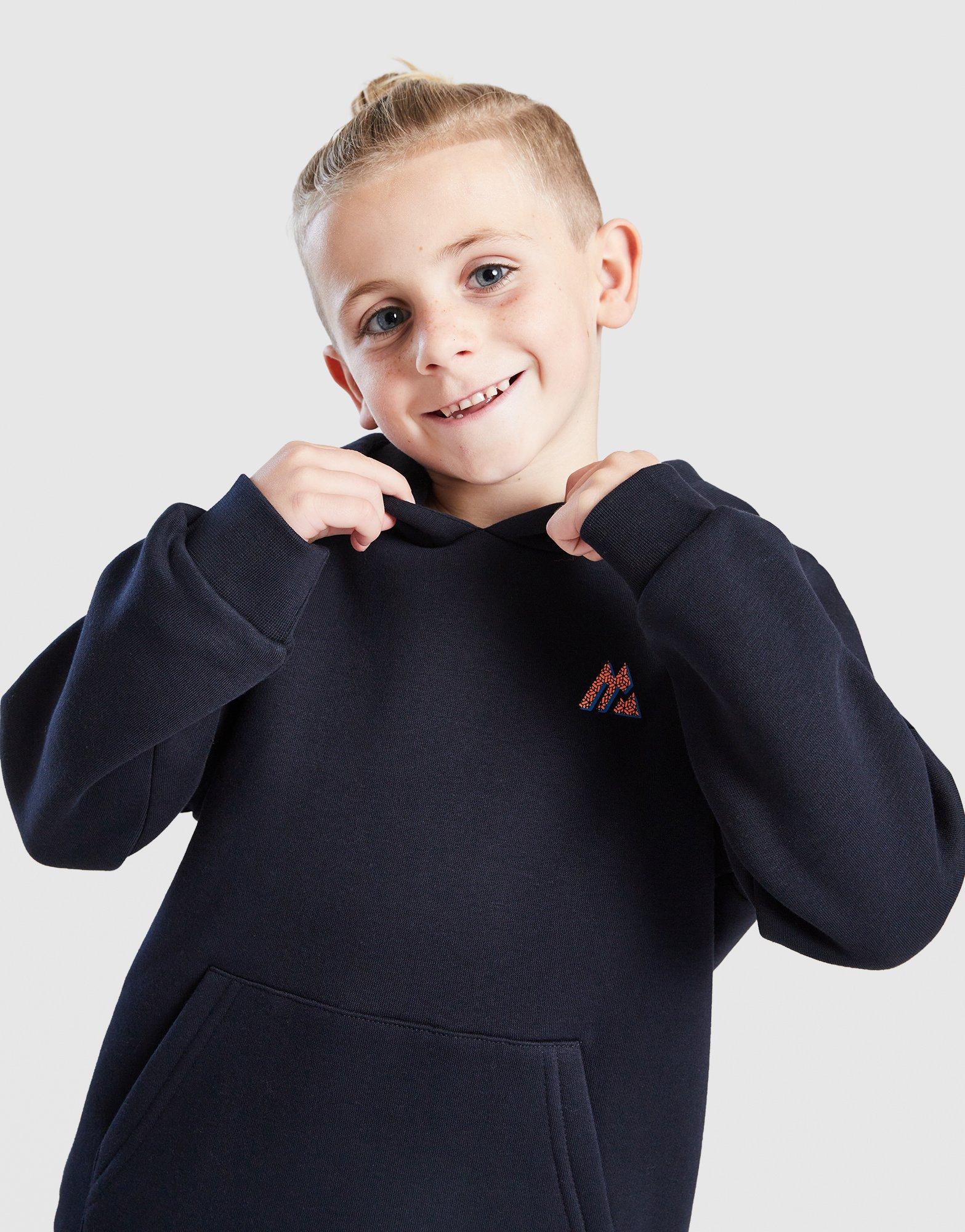 MONTIREX Graphic Prism Overhead Tracksuit Children