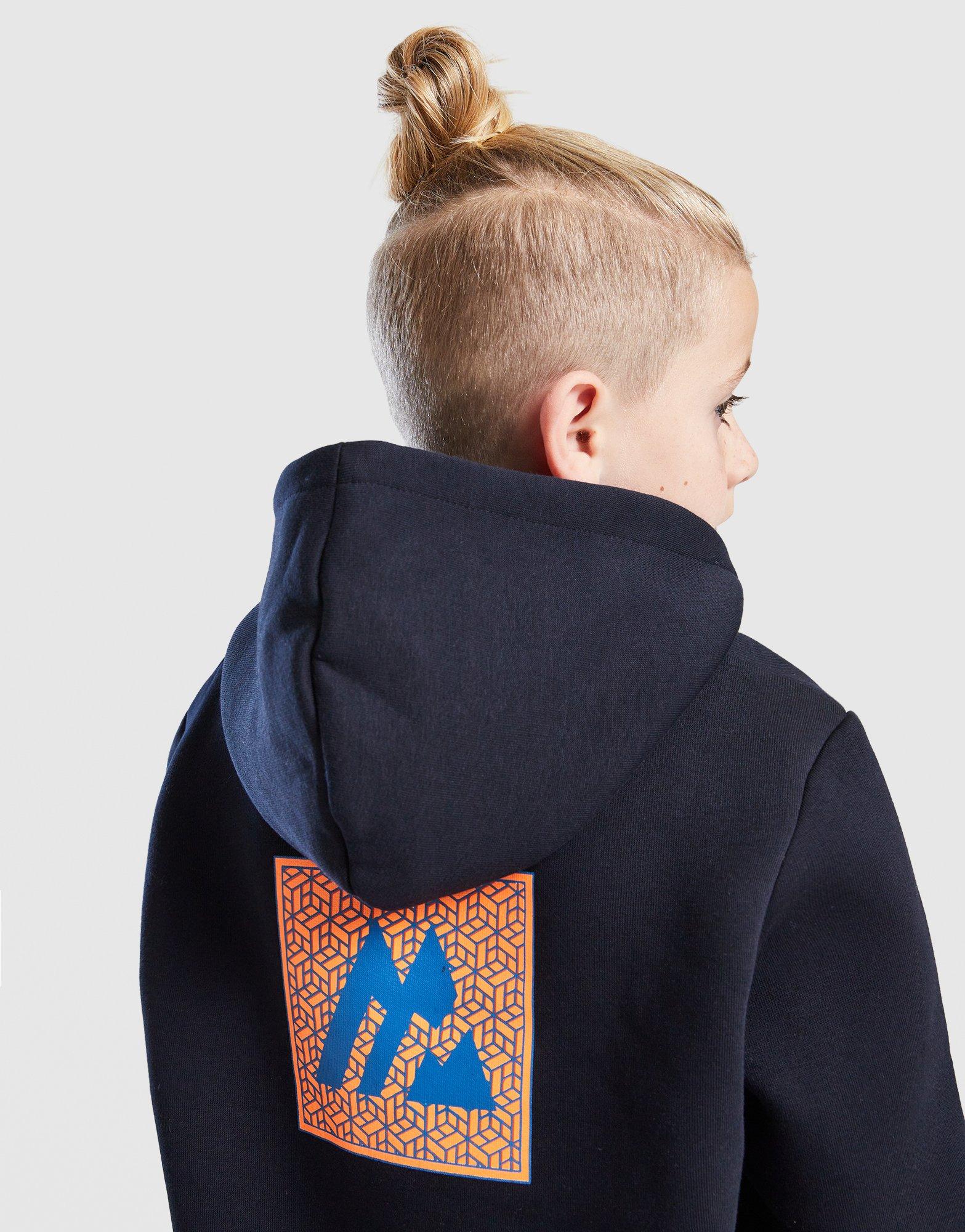 MONTIREX Graphic Prism Overhead Tracksuit Children