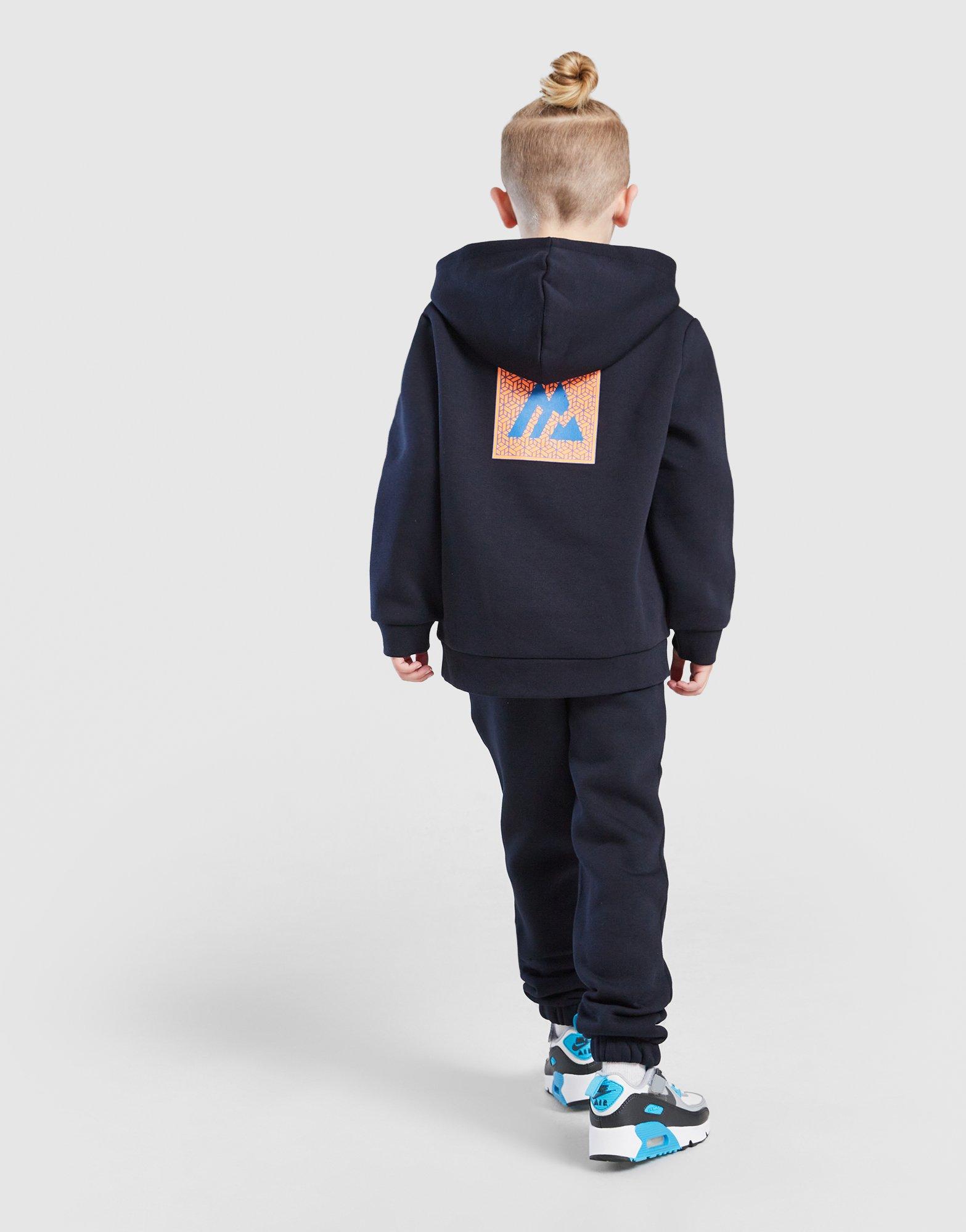 MONTIREX Graphic Prism Overhead Tracksuit Children