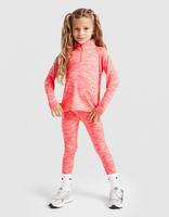 MONTIREX Girls' Trail 1/4 Zip/Leggings Set Bambino