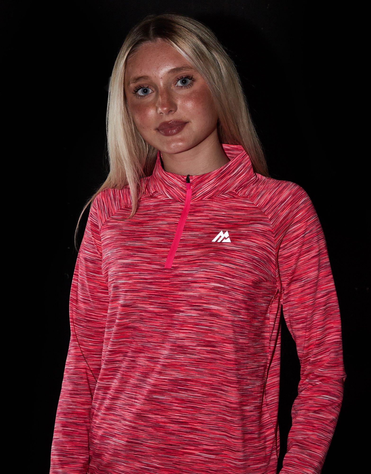 MONTIREX Haut zippé 1/2 Trail Fille Junior