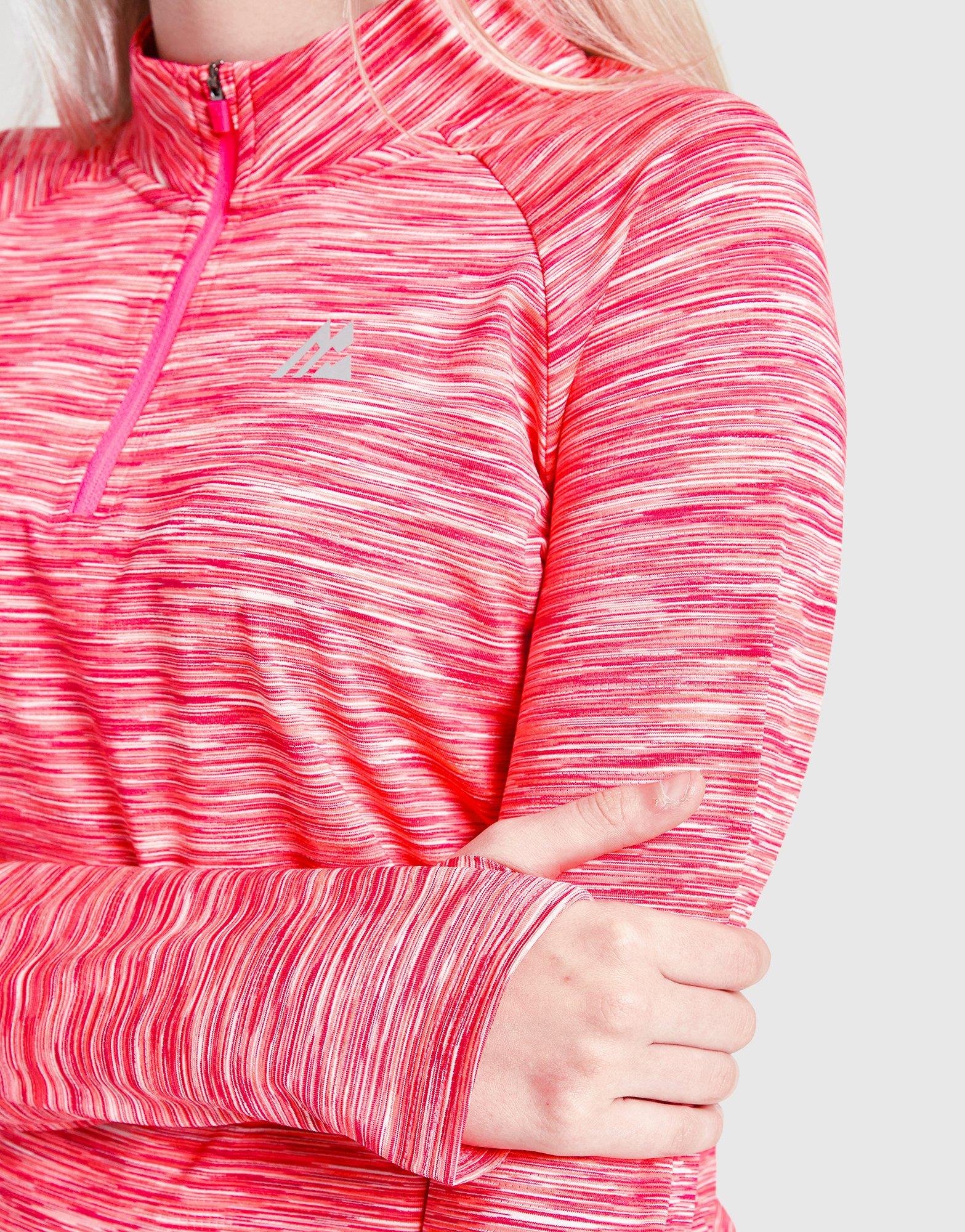 MONTIREX Haut zippé 1/2 Trail Fille Junior