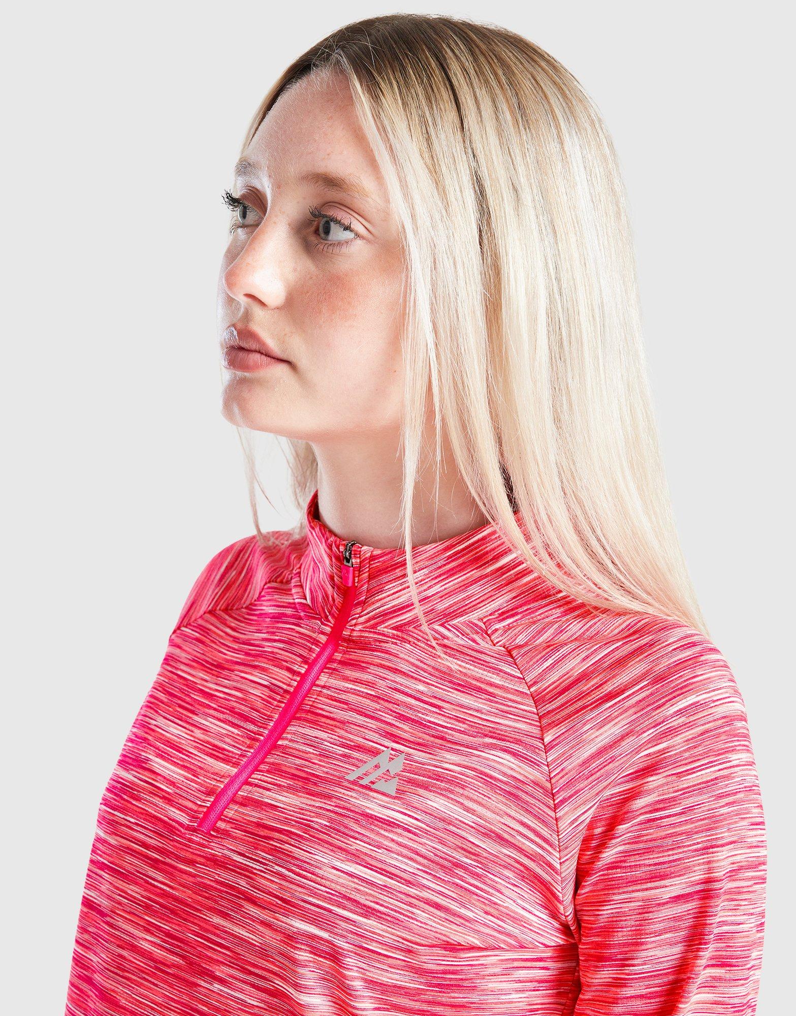 MONTIREX Haut zippé 1/2 Trail Fille Junior