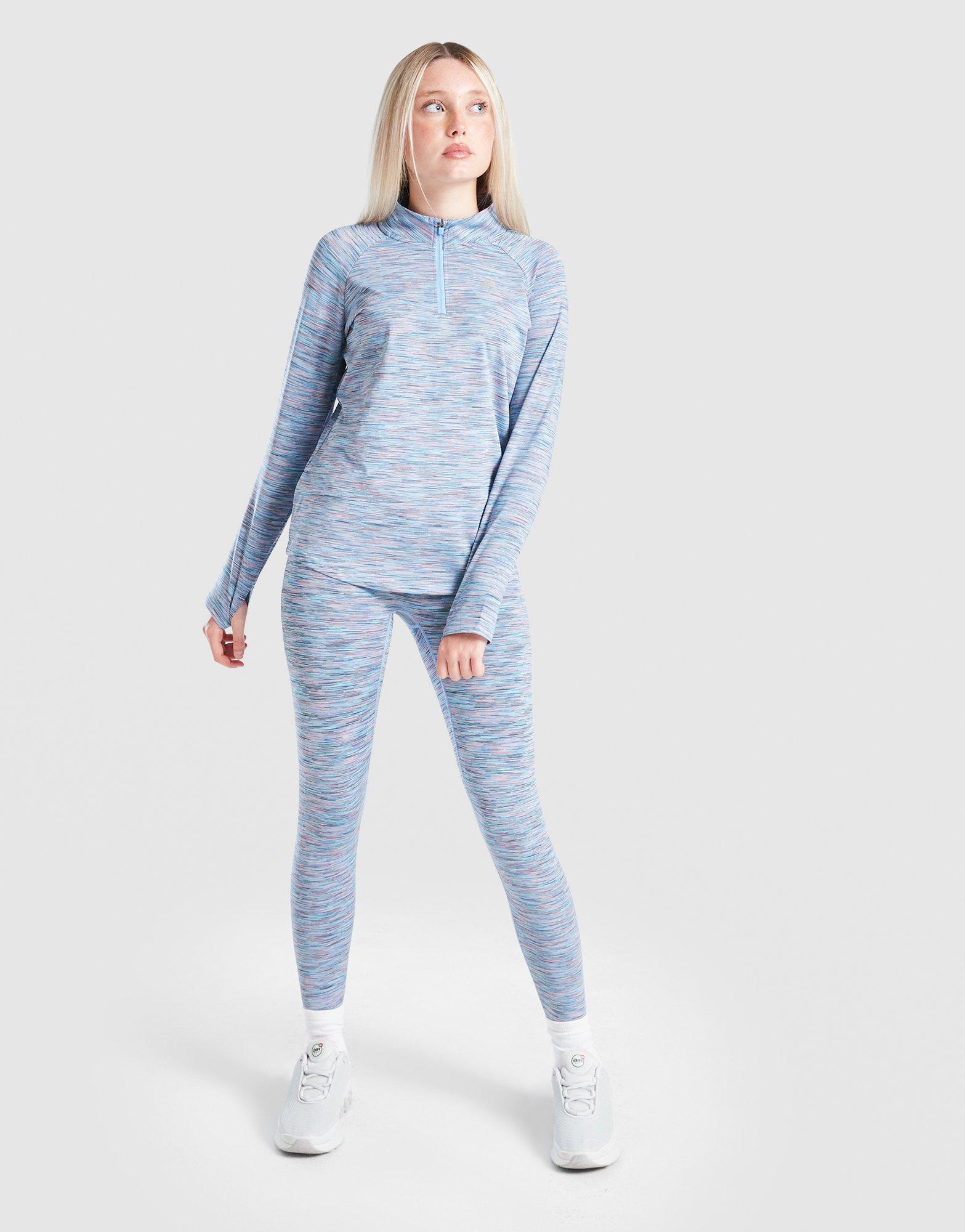 MONTIREX Girls' Trail 1/2 Zip Top Junior