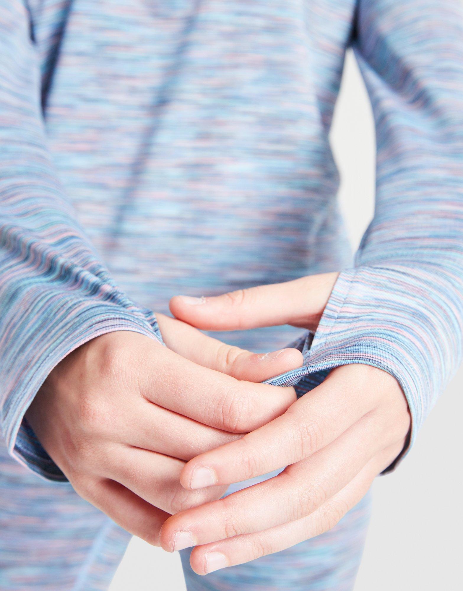 MONTIREX Girls' Trail 1/2 Zip Top Junior