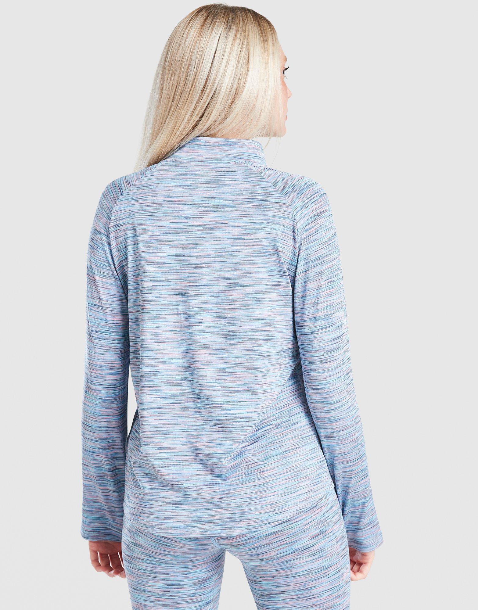 MONTIREX Girls' Trail 1/2 Zip Top Junior