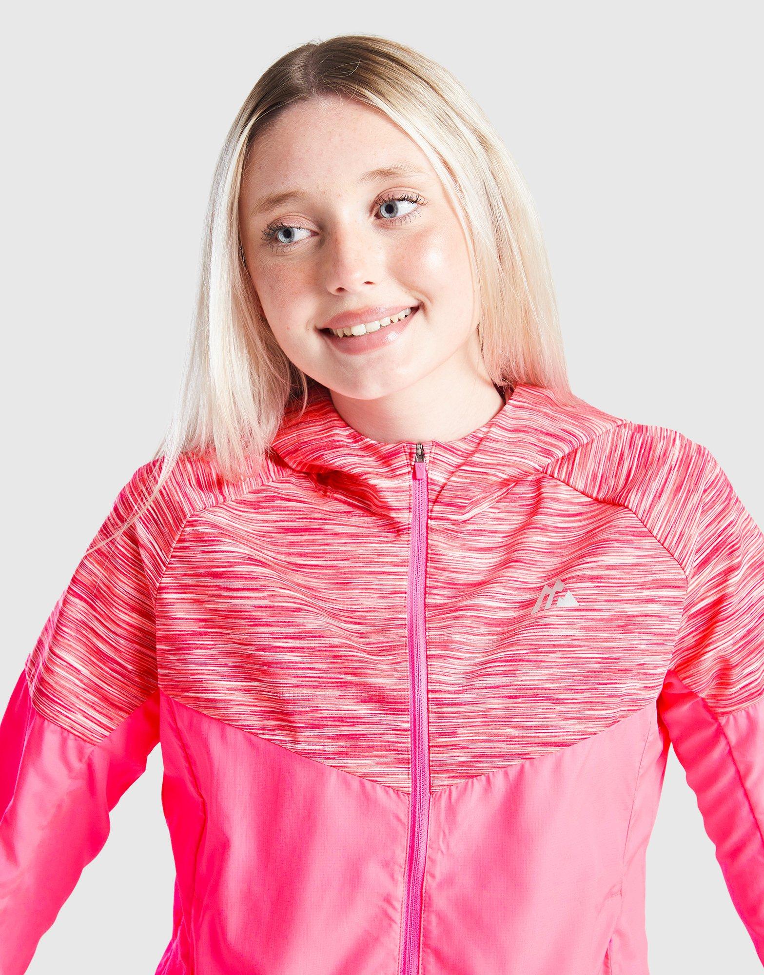 MONTIREX Girls' Trail Windbreaker Junior