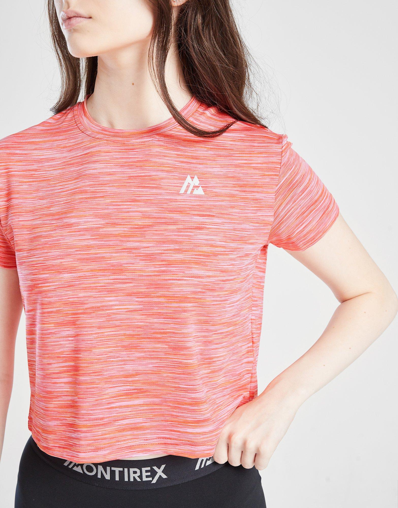 MONTIREX Girls' Trail Box T-Shirt Junior