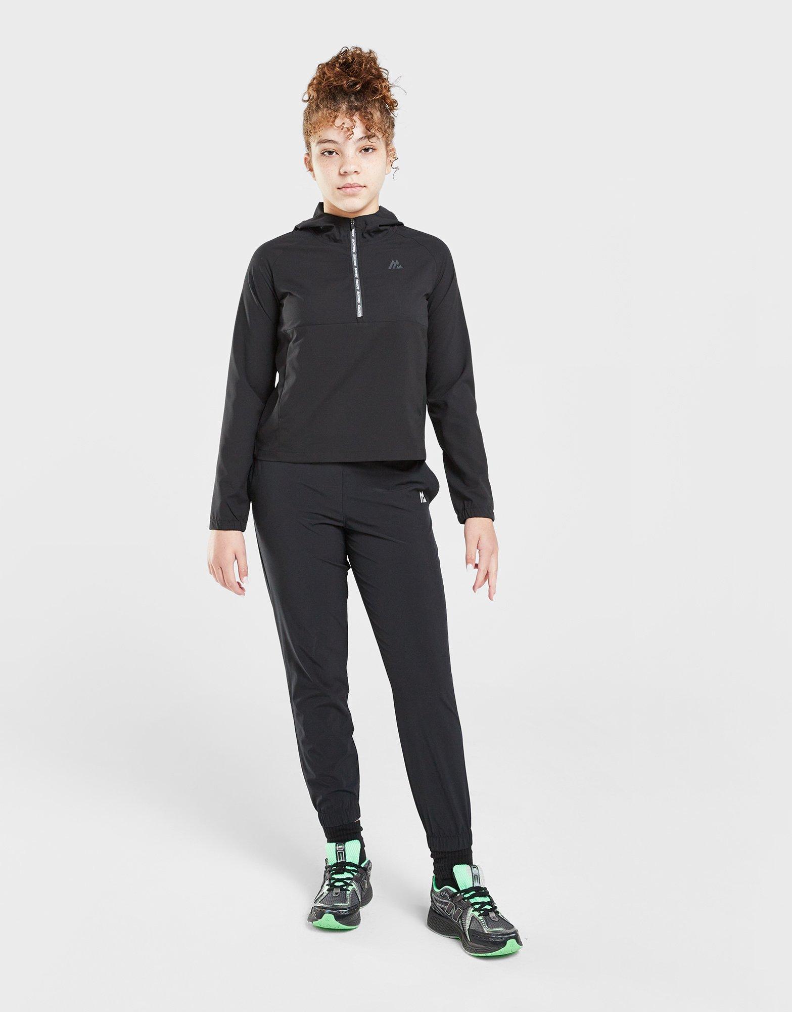 MONTIREX Girls' Rise 1/2 Zip Windbreaker Jacket Junior