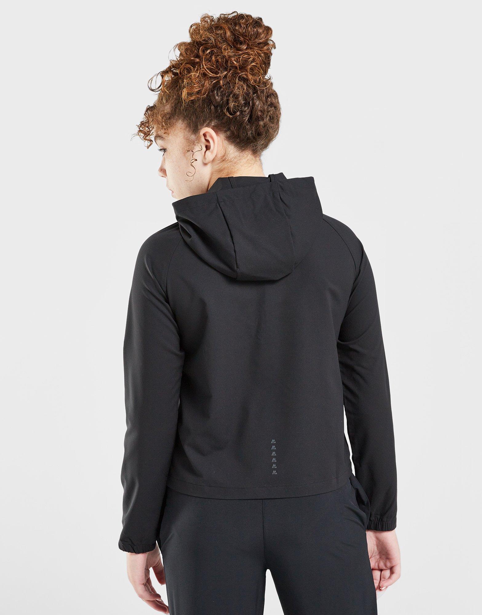 MONTIREX Girls' Rise 1/2 Zip Windbreaker Jacket Junior