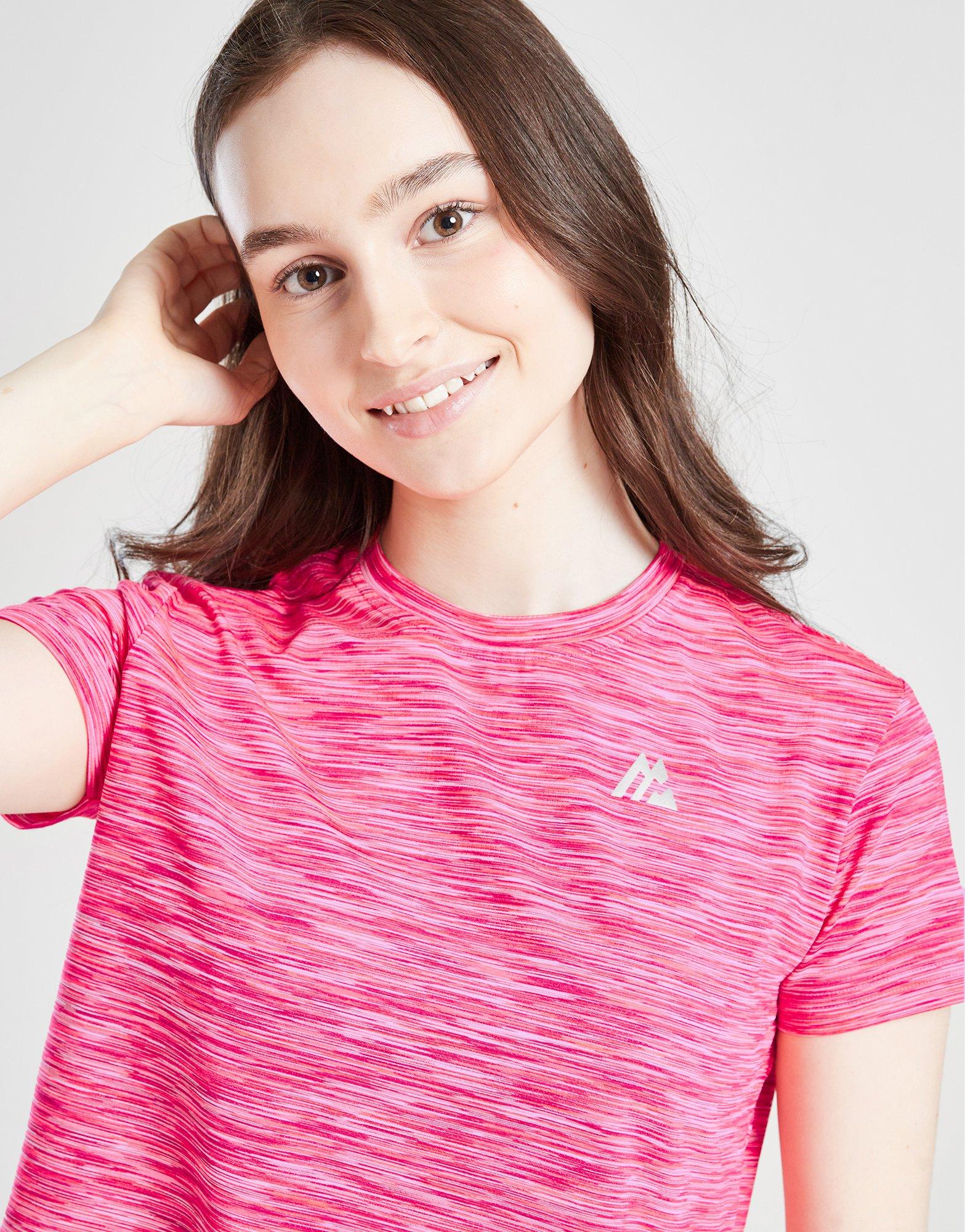 MONTIREX Girls' Trail Box T-Shirt Junior