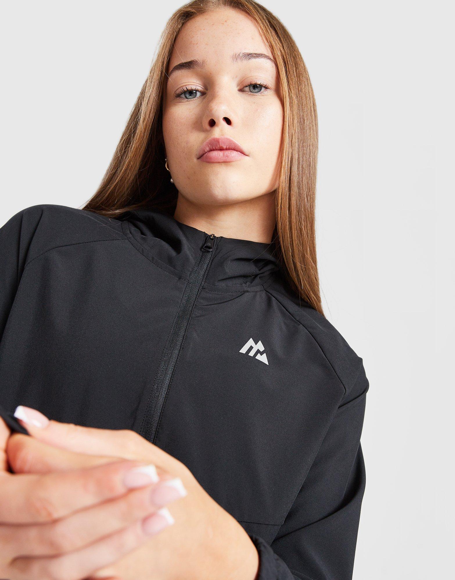 MONTIREX Girls' Woven Track Jacket Junior