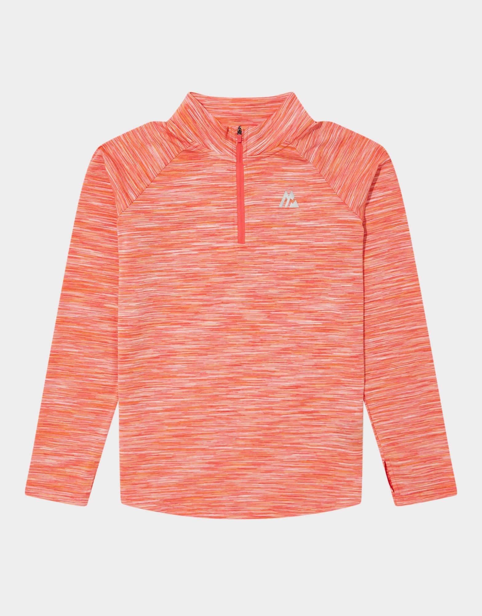 Pink MONTIREX Girls' Trail 1/2 Zip Top Junior JD Sports Global